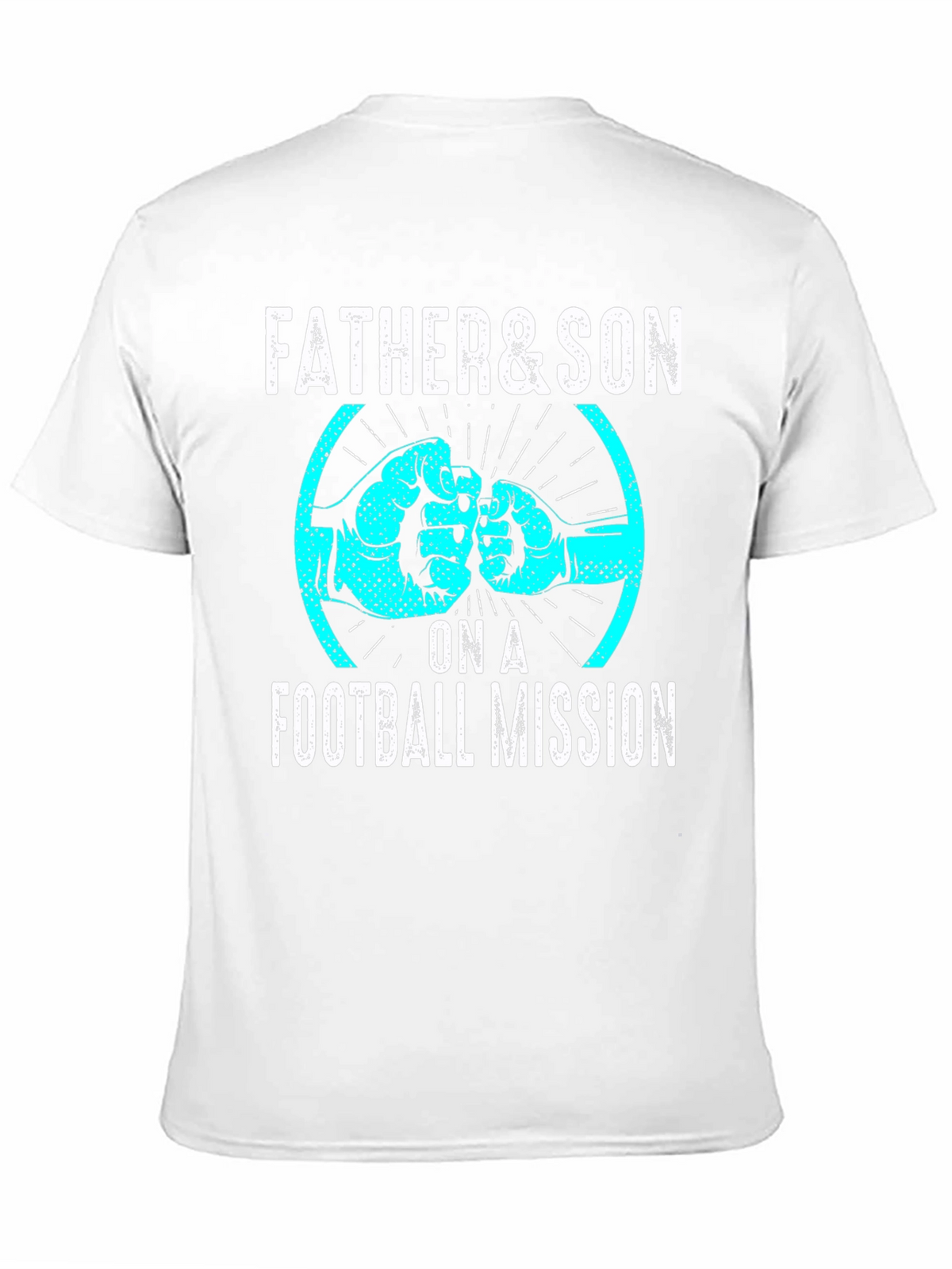 Father & Son Football Mission T-Shirt