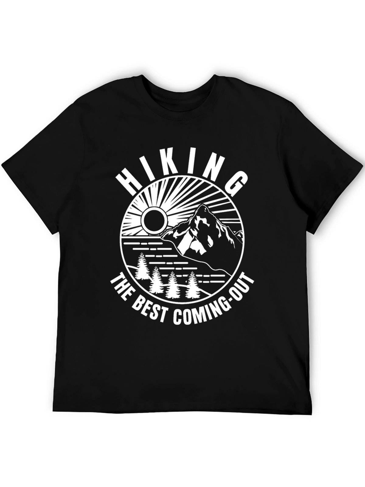 Hiking The Best Coming-Out T-Shirt