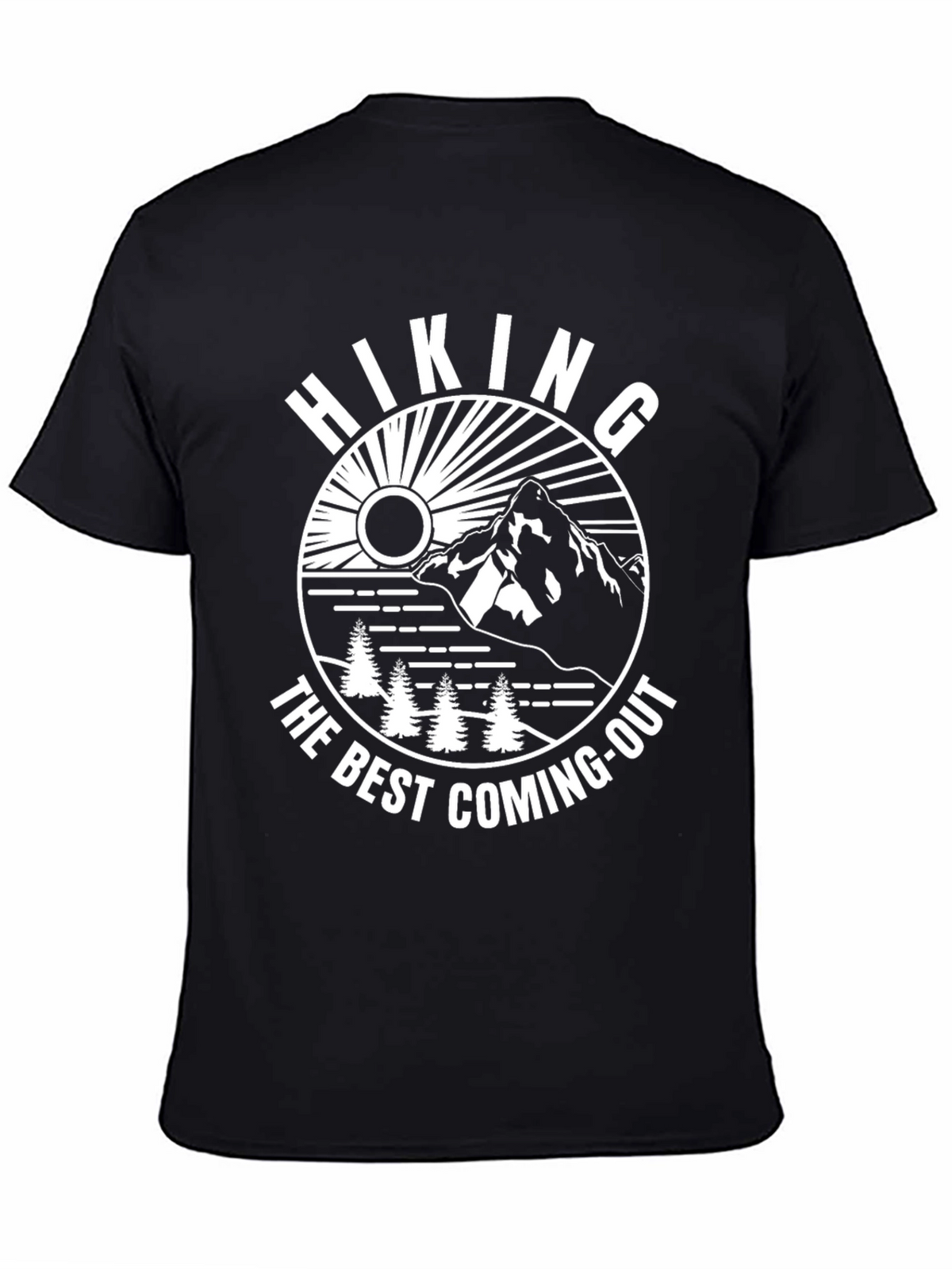 Hiking The Best Coming-Out T-Shirt