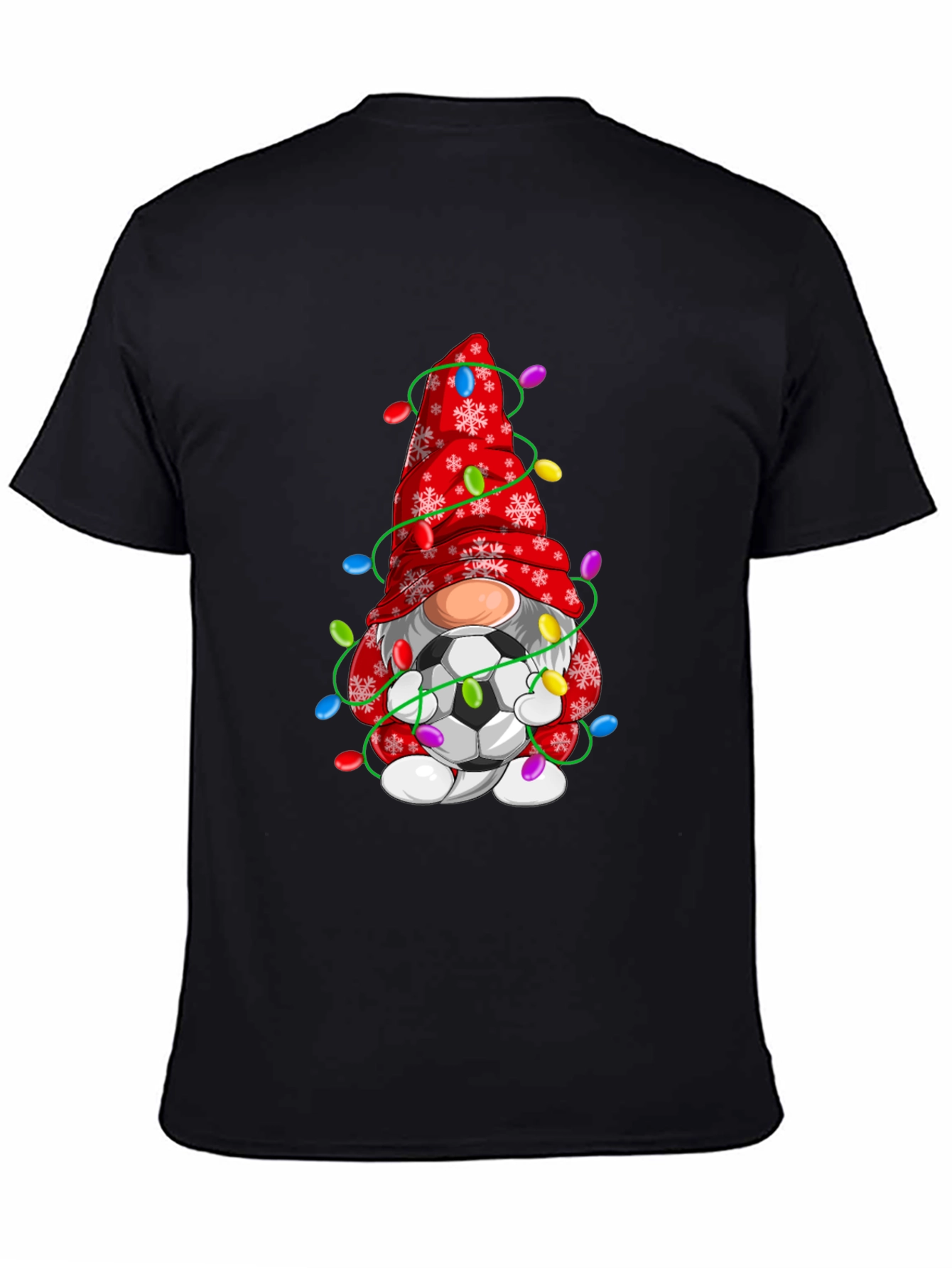 Christmas Soccer Gnome T-Shirt