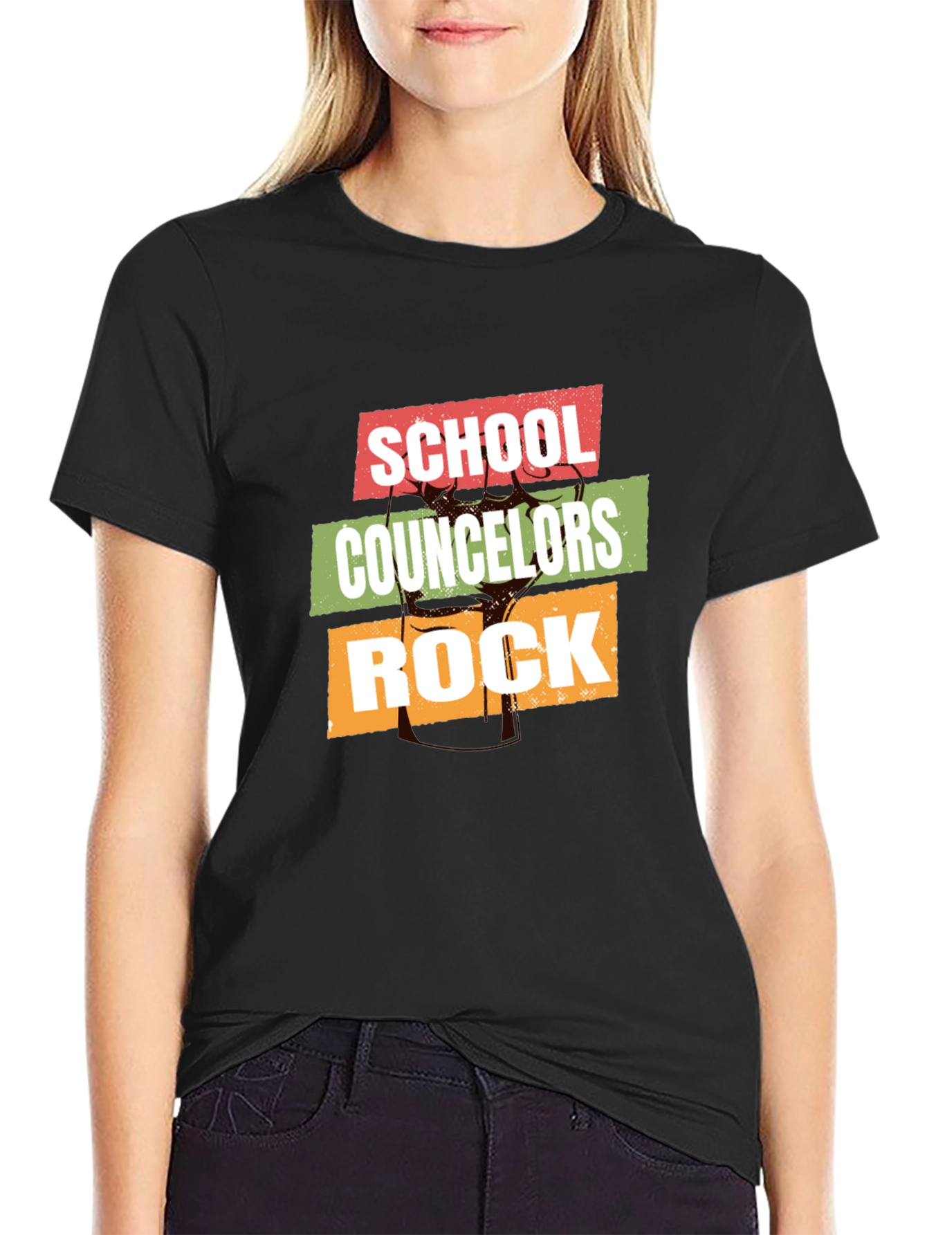 School Counselors Rock T-Shirt