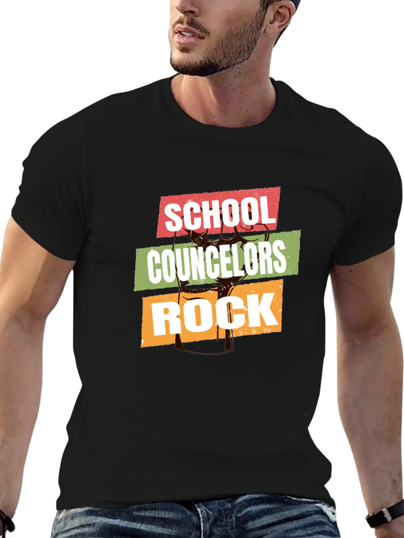 School Counselors Rock T-Shirt