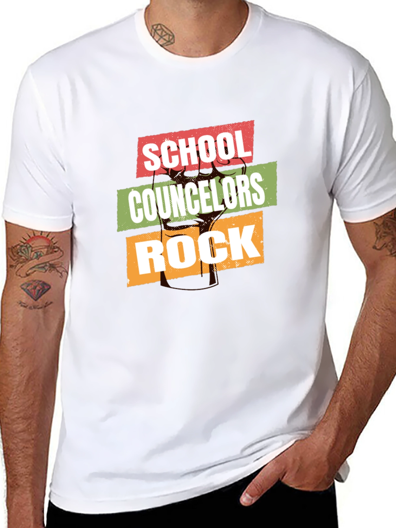 School Counselors Rock T-Shirt