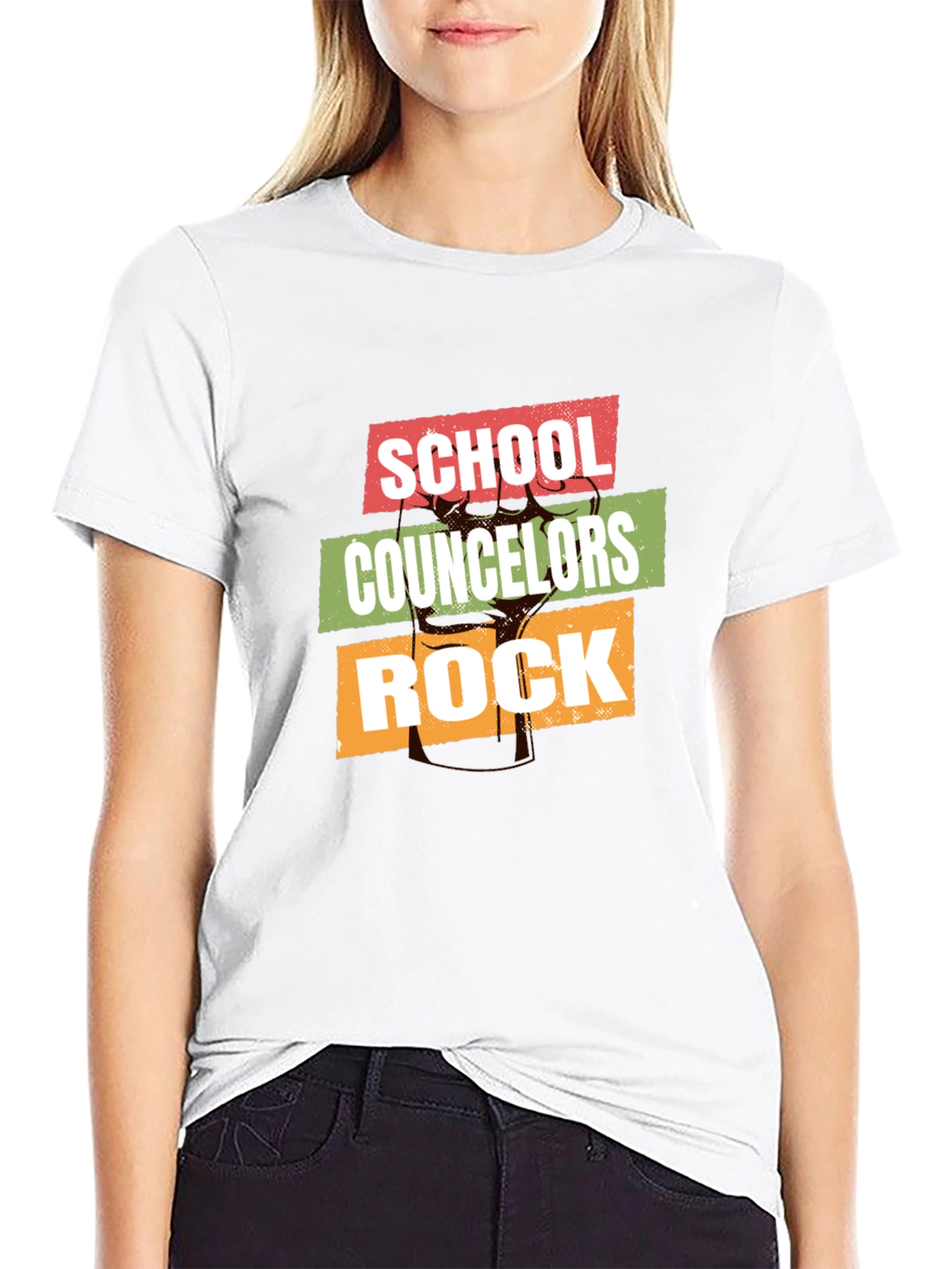 School Counselors Rock T-Shirt