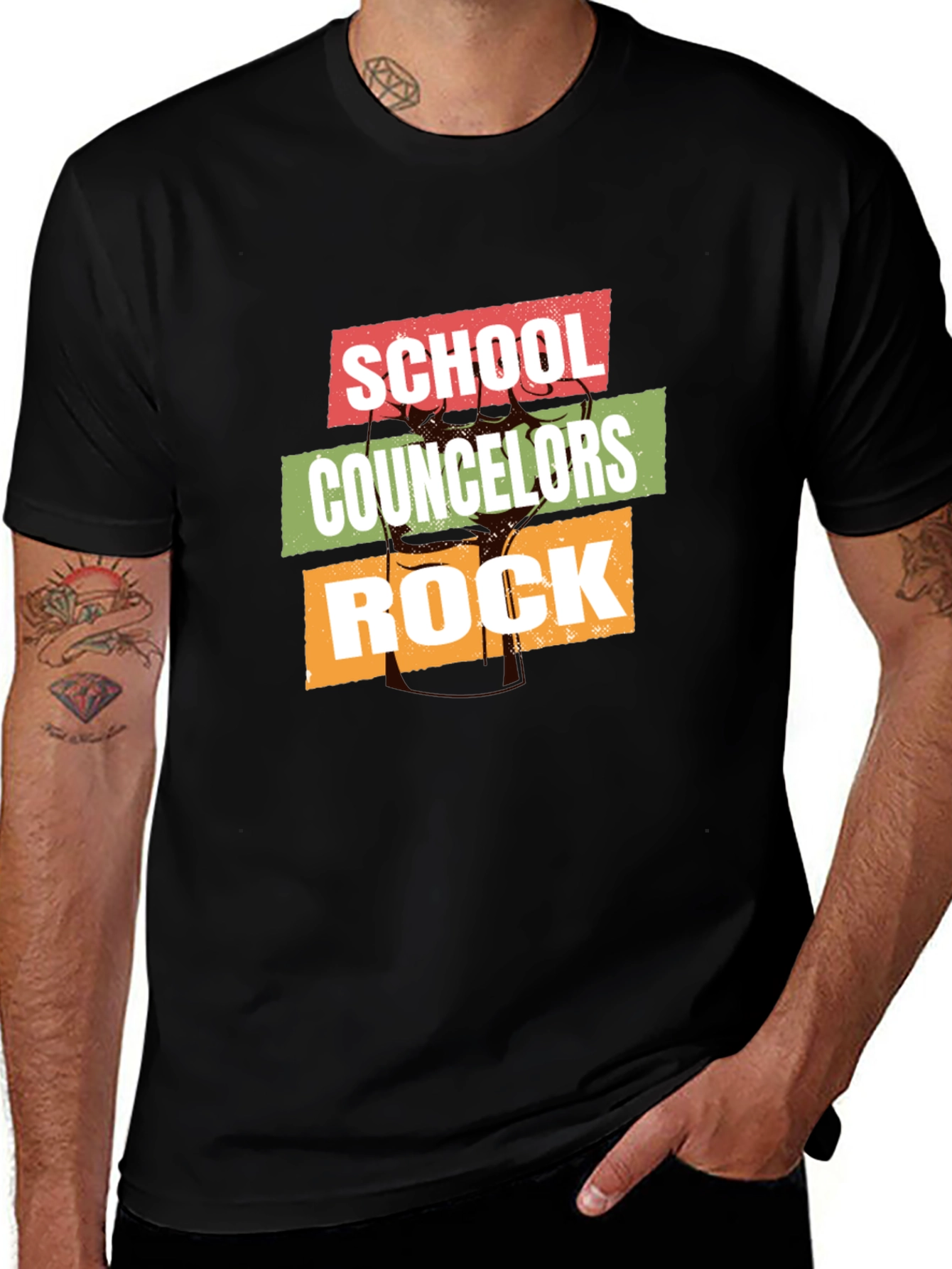 School Counselors Rock T-Shirt
