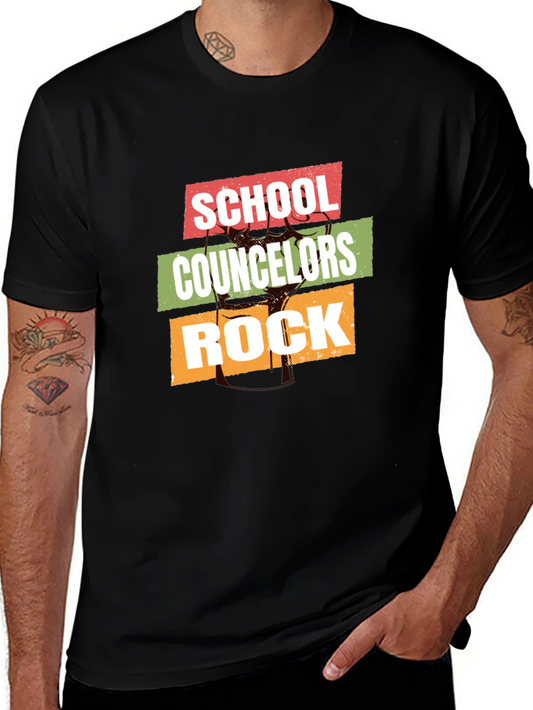 School Counselors Rock T-Shirt