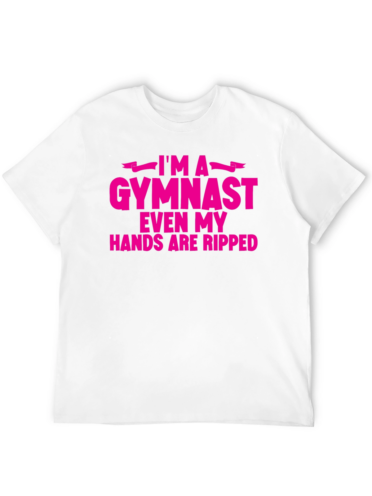 Gymnast Ripped Hands Graphic Tee