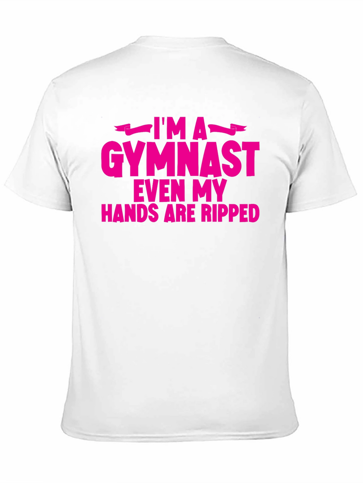 Gymnast Ripped Hands Graphic Tee