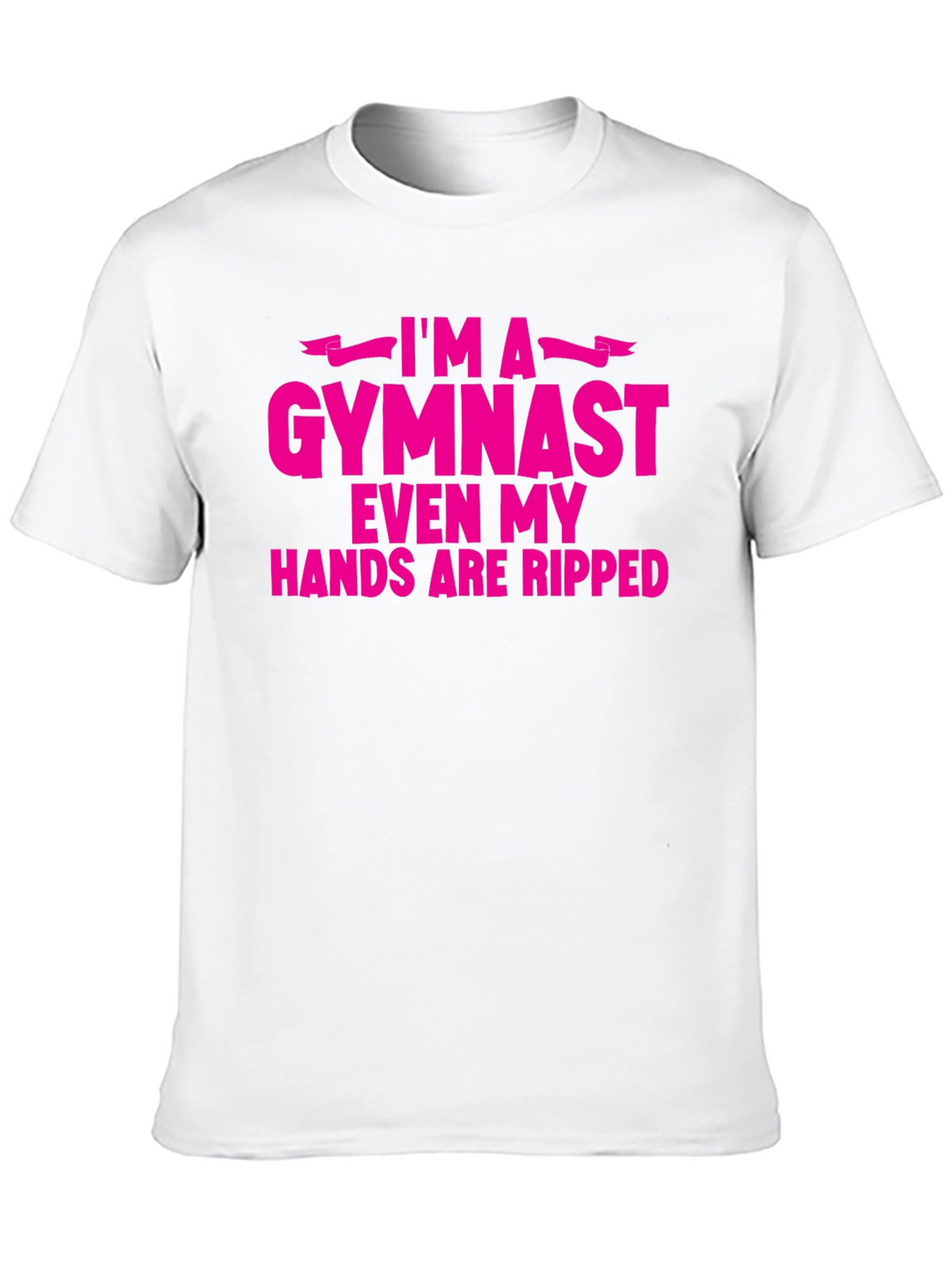 Gymnast Ripped Hands Graphic Tee