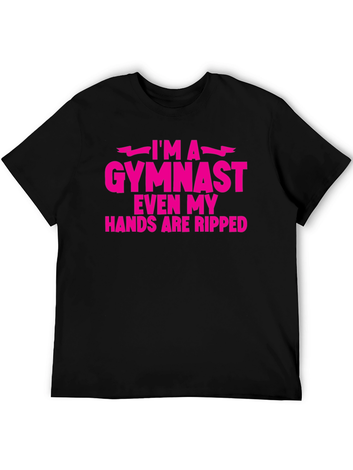 Gymnast Ripped Hands Graphic Tee