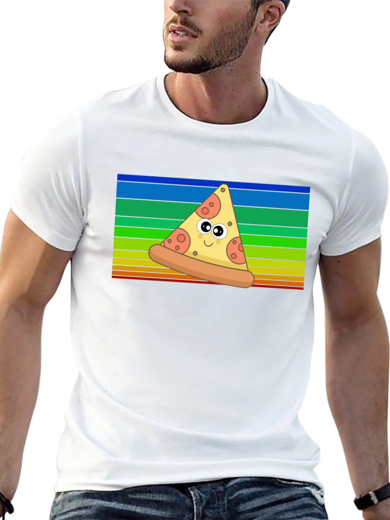 Cute Pizza Slice T-Shirt