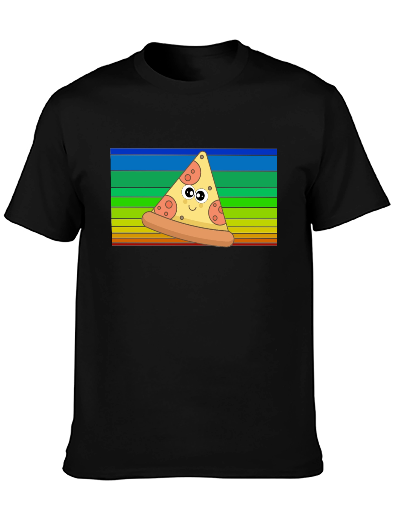 Cute Pizza Slice T-Shirt