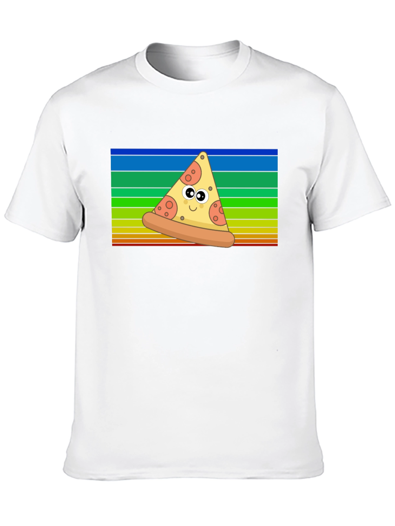 Cute Pizza Slice T-Shirt