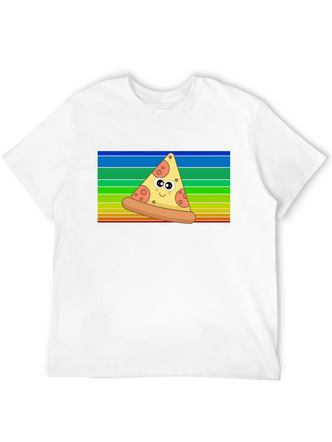 Cute Pizza Slice T-Shirt