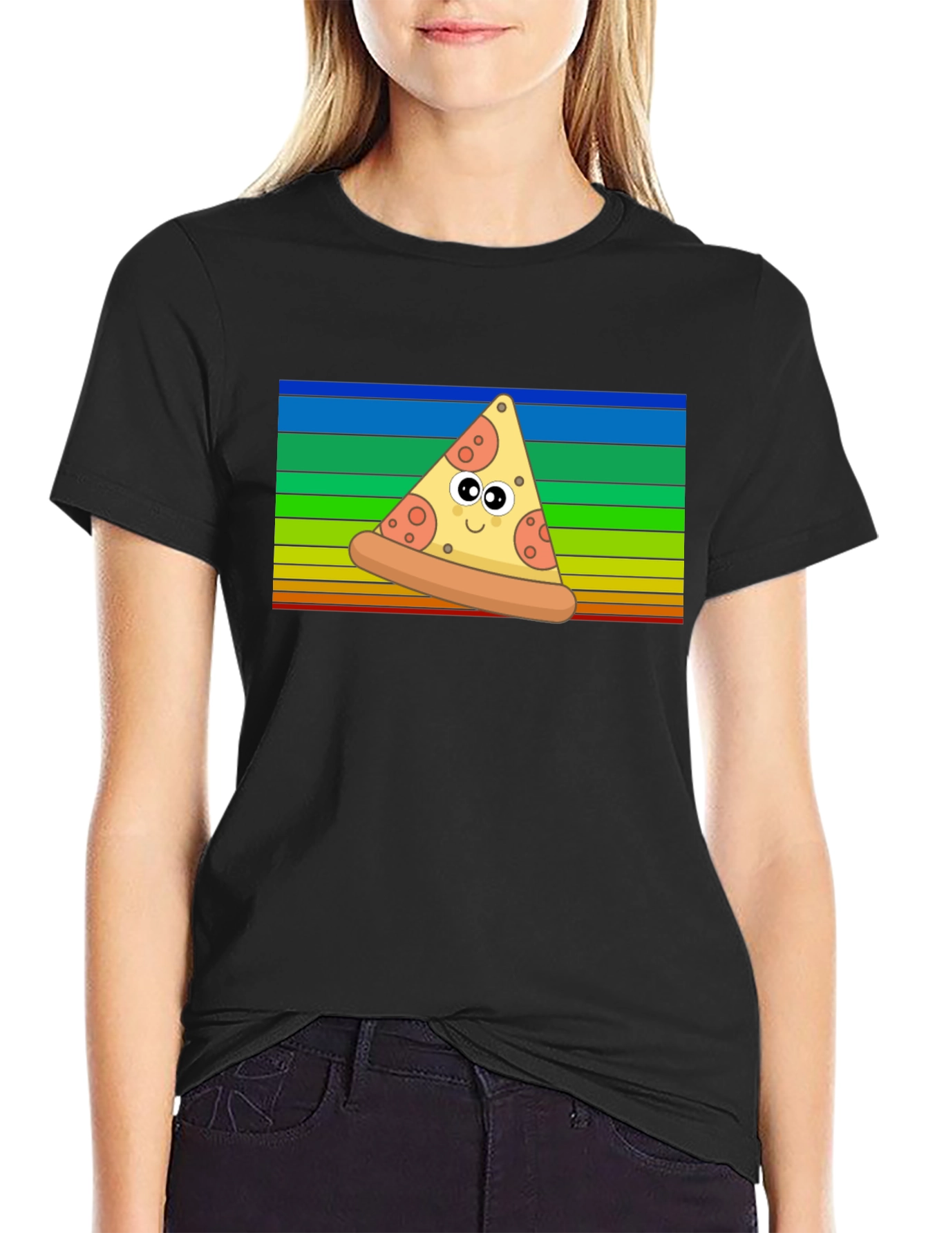 Cute Pizza Slice T-Shirt