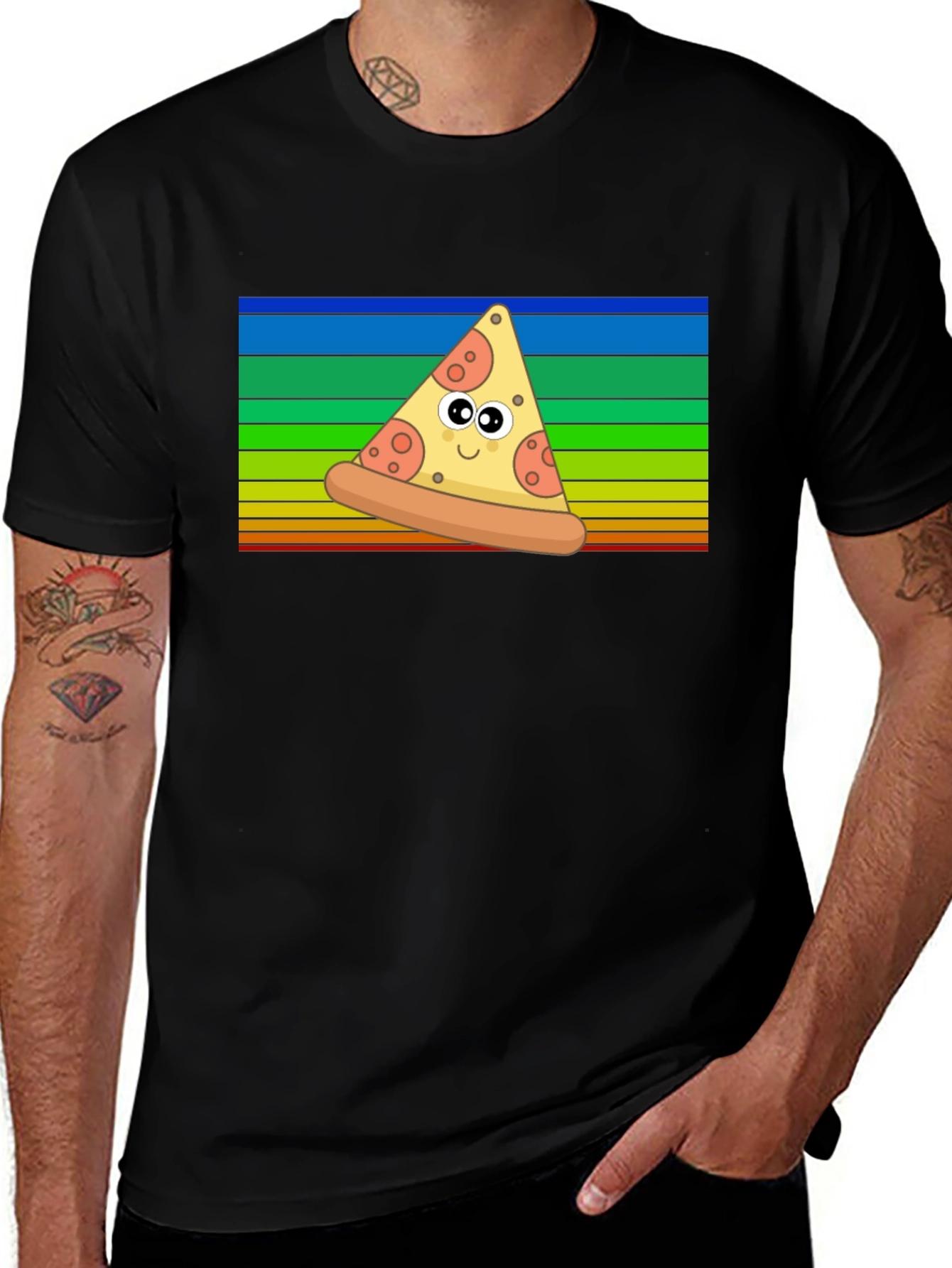 Cute Pizza Slice T-Shirt