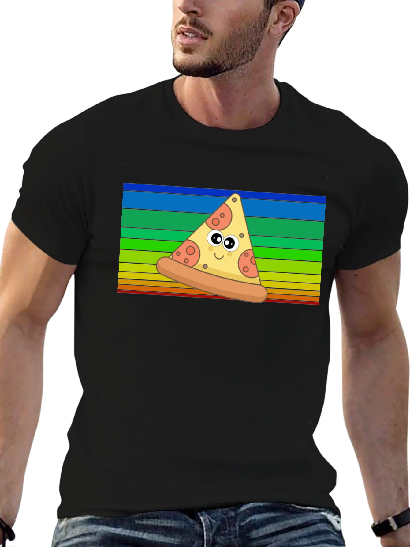 Cute Pizza Slice T-Shirt