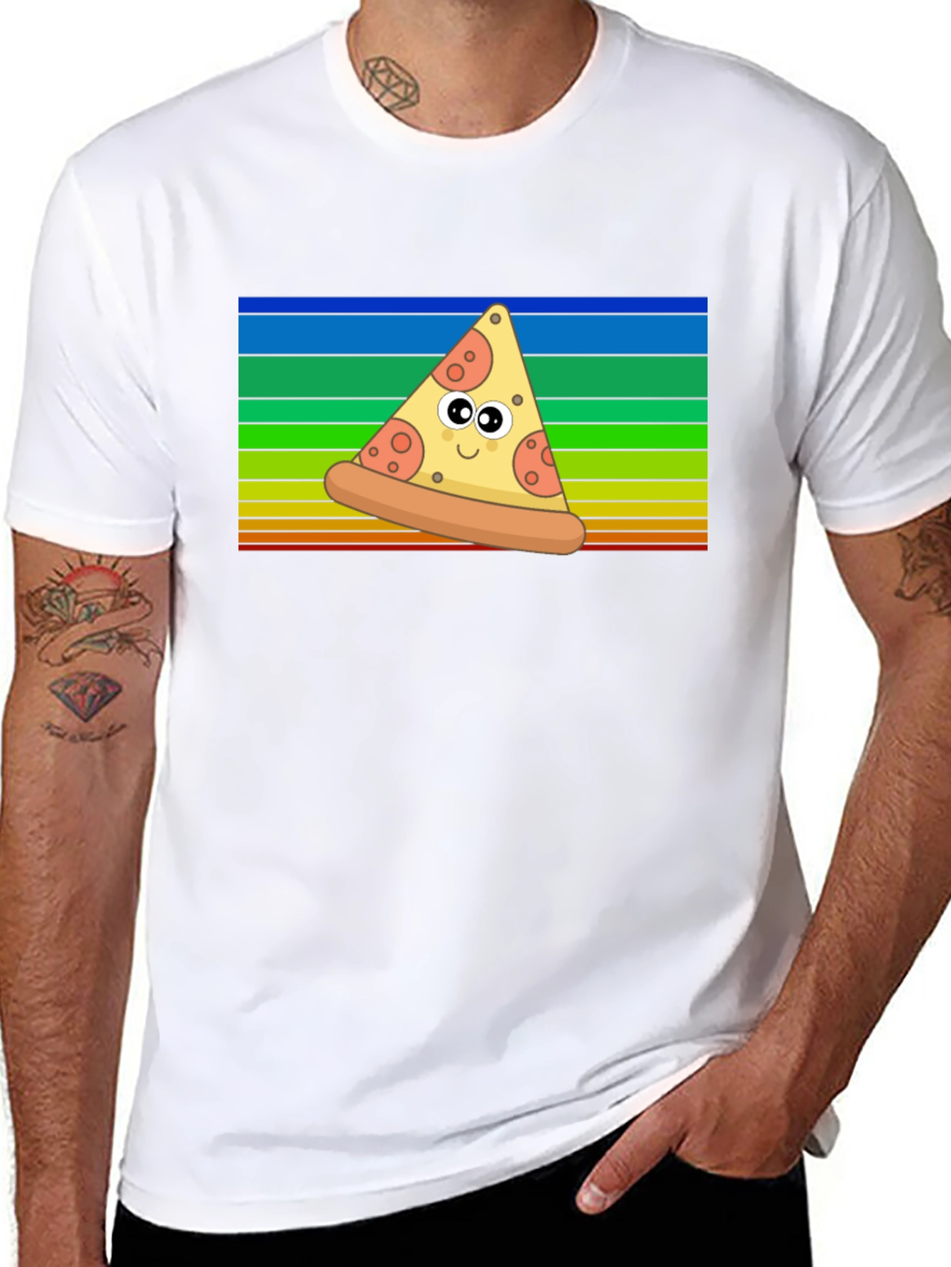 Cute Pizza Slice T-Shirt