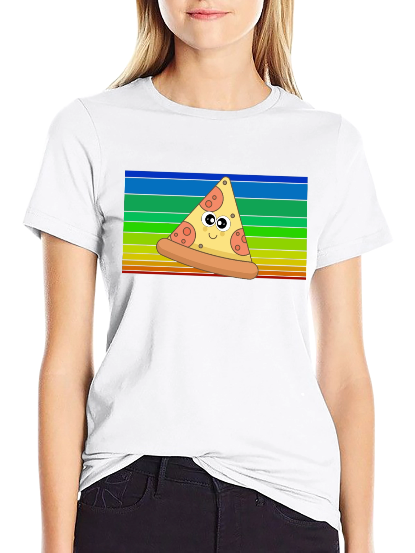 Cute Pizza Slice T-Shirt