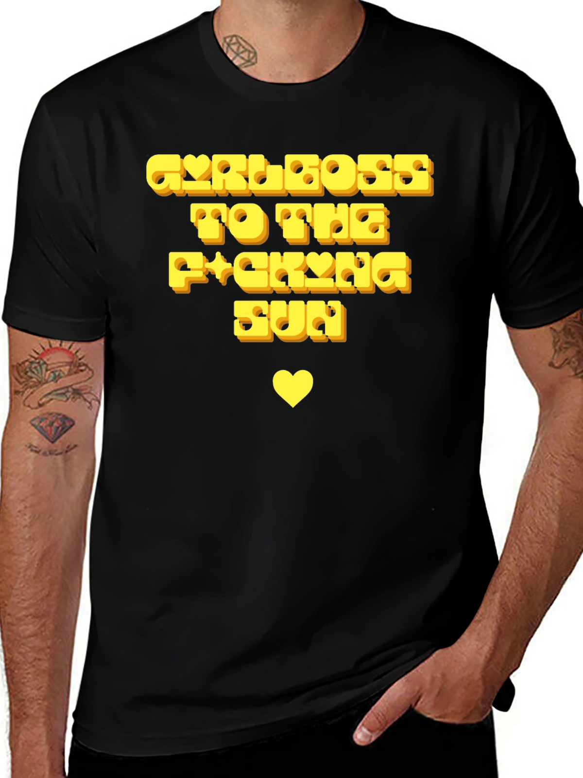 Girlboss To The Fucking Sun T-Shirt