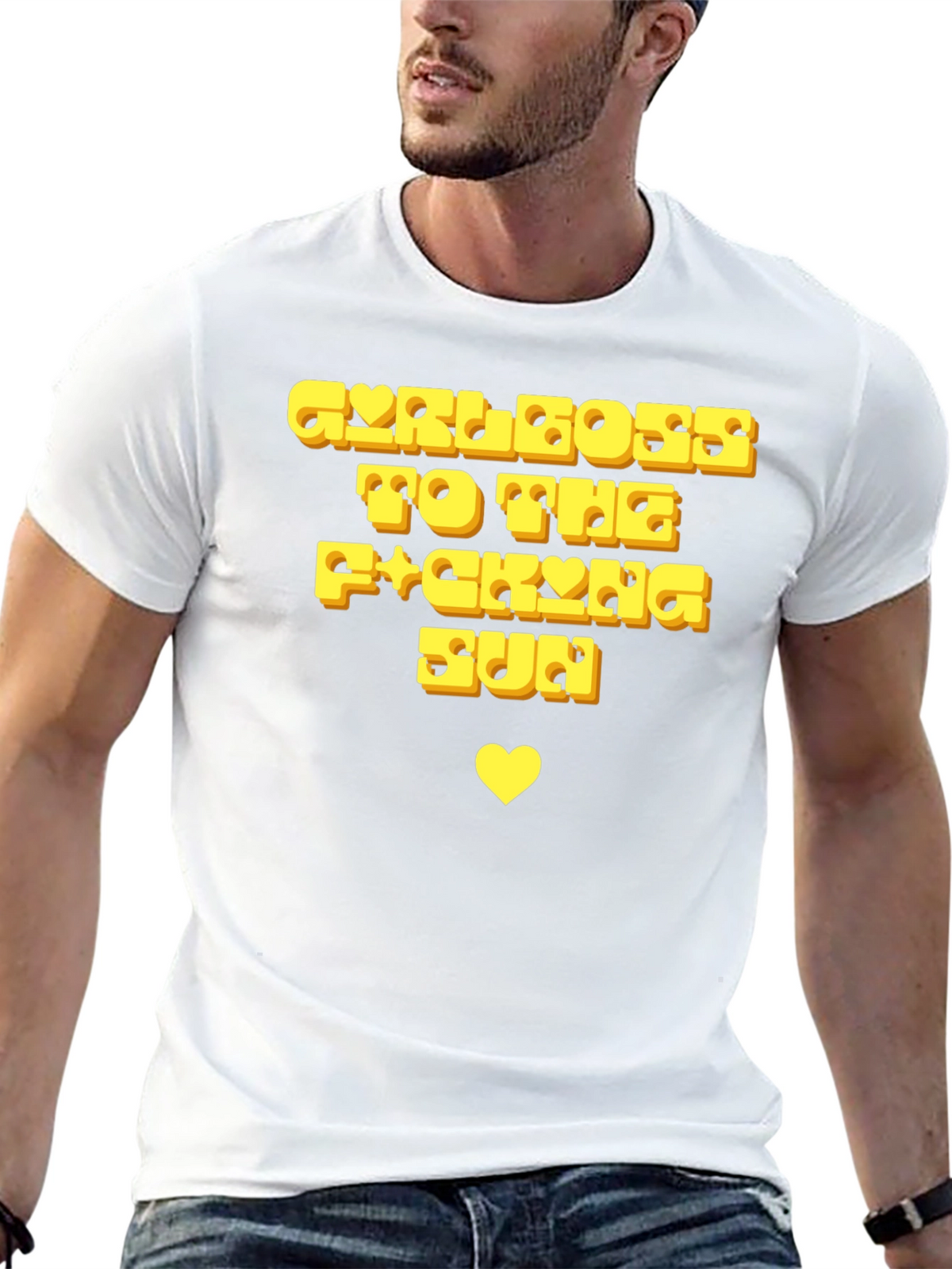 Girlboss To The Fucking Sun T-Shirt