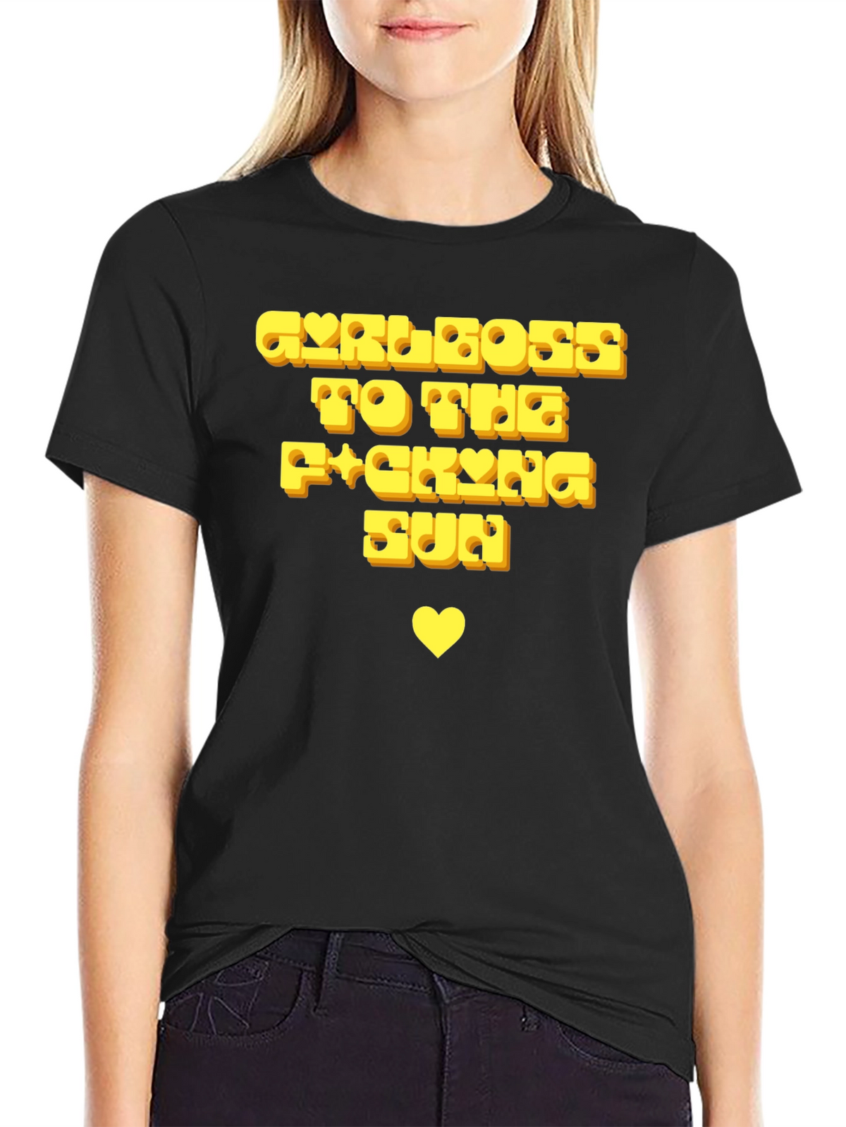 Girlboss To The Fucking Sun T-Shirt