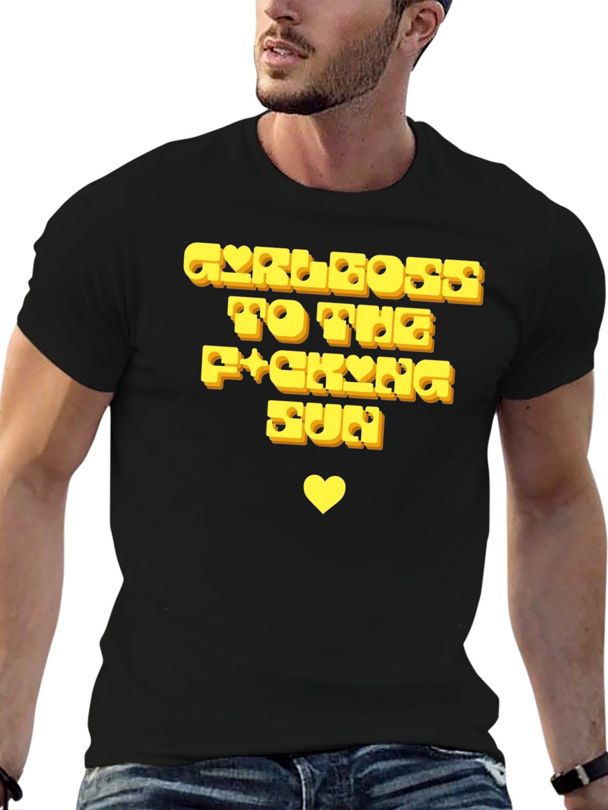 Girlboss To The Fucking Sun T-Shirt