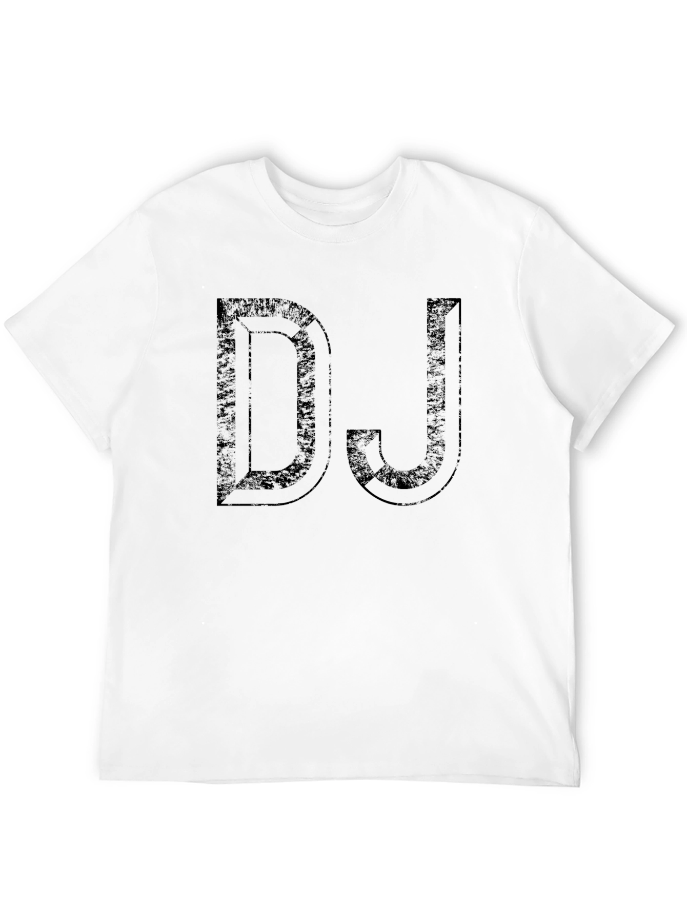DJ Graphic Black T-Shirt - Music Lover Apparel