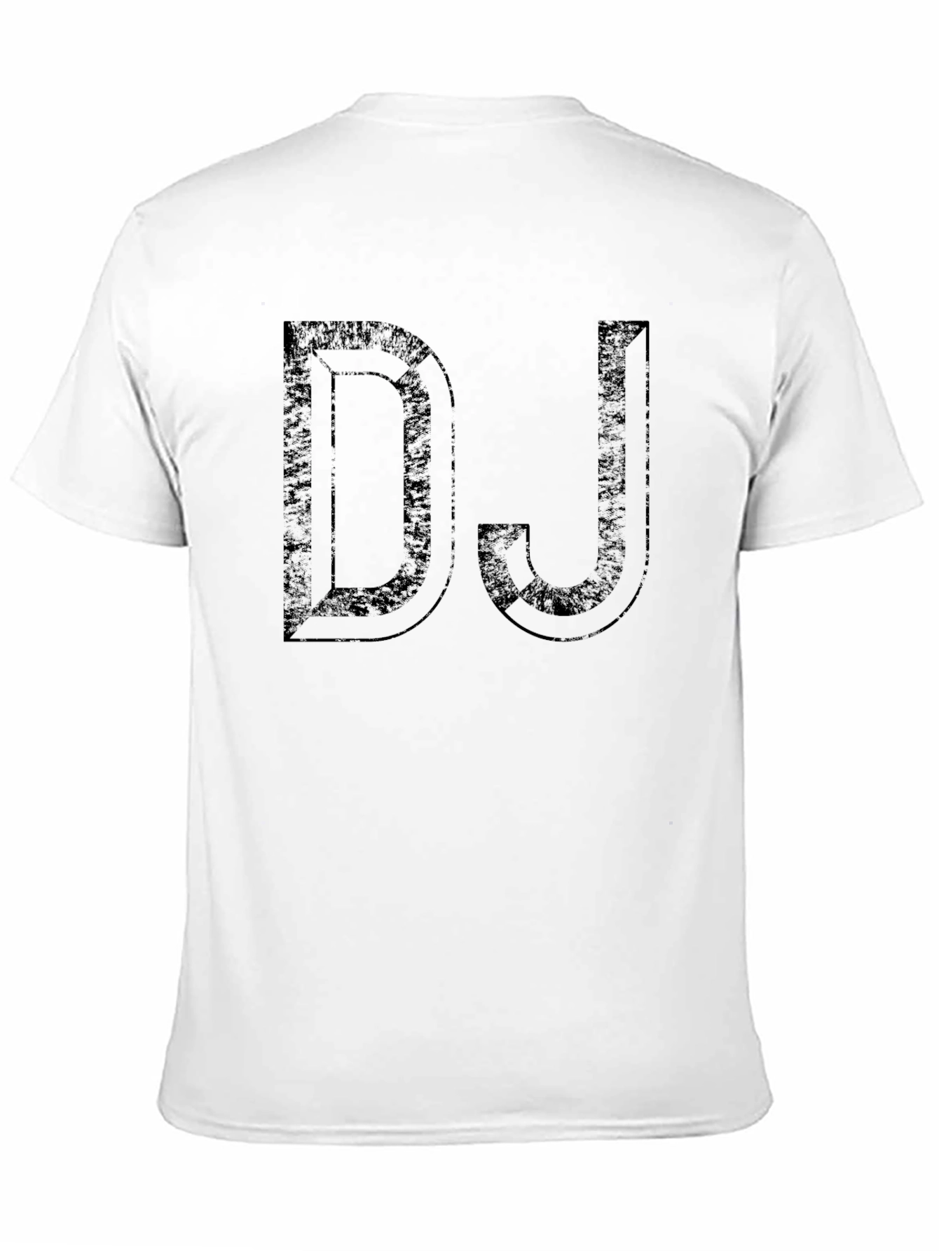 DJ Graphic Black T-Shirt - Music Lover Apparel