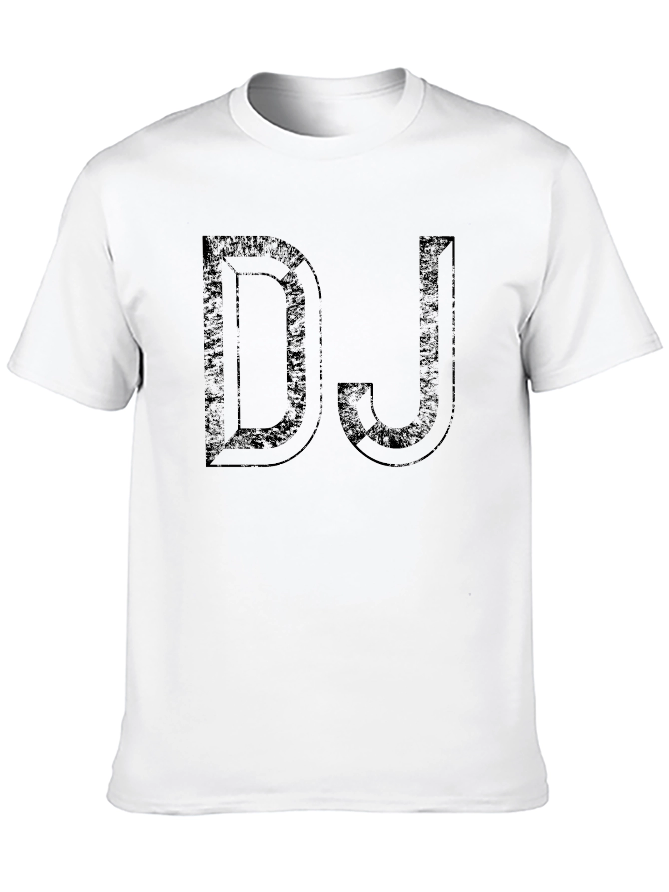 DJ Graphic Black T-Shirt - Music Lover Apparel