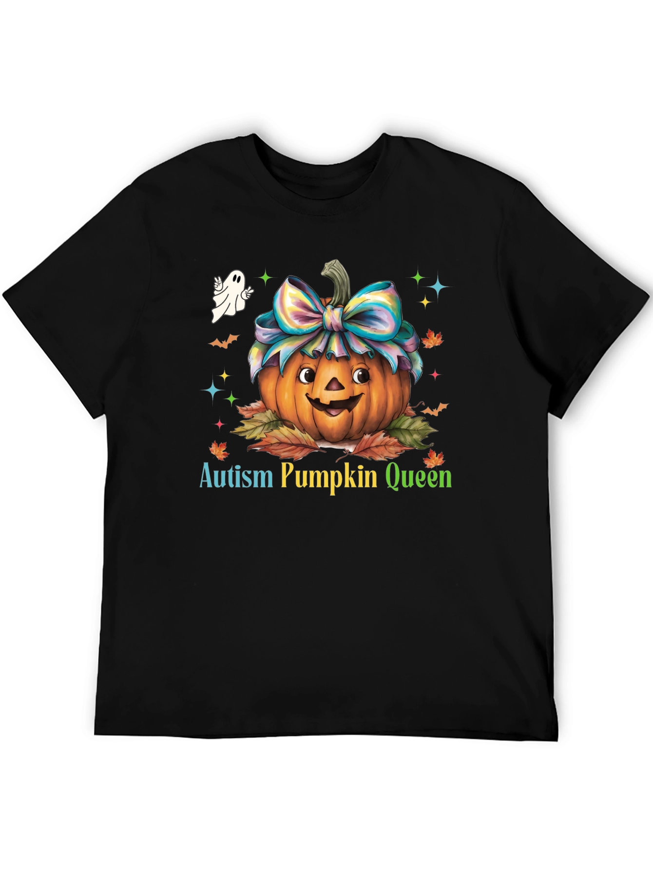 Autism Pumpkin Queen T-Shirt