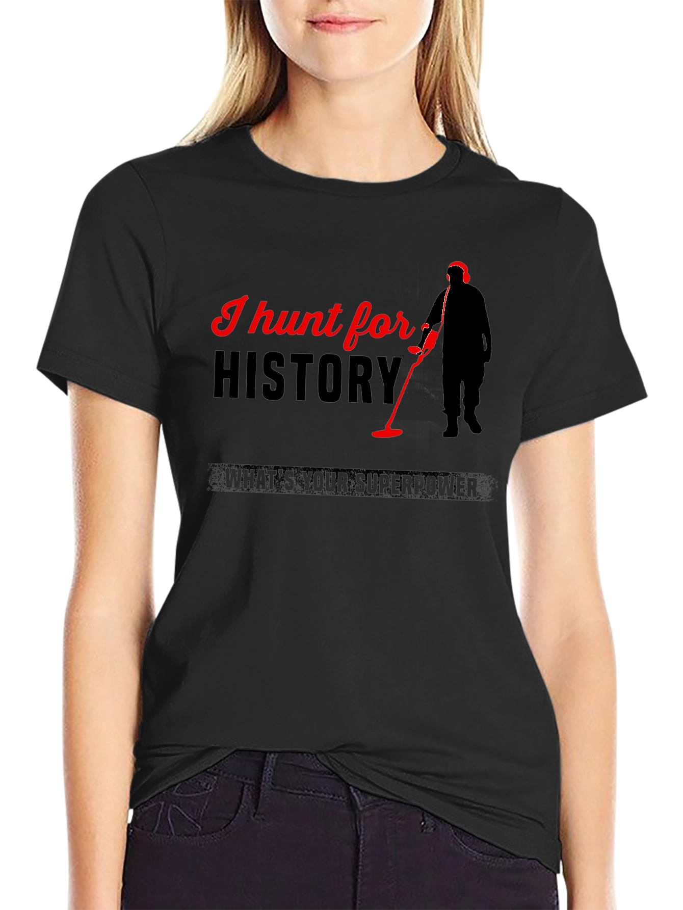 I Hunt for History T-Shirt