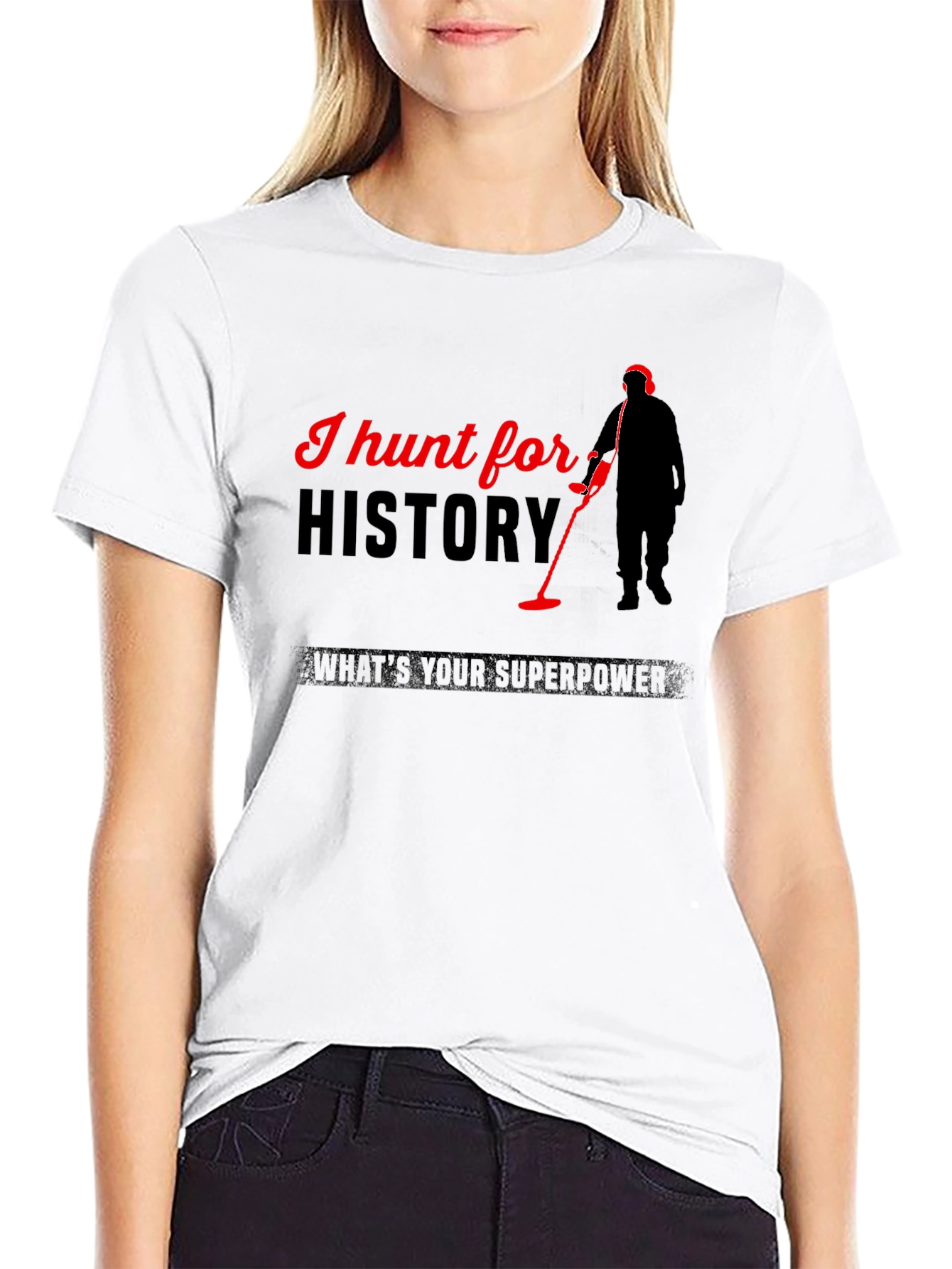I Hunt for History T-Shirt
