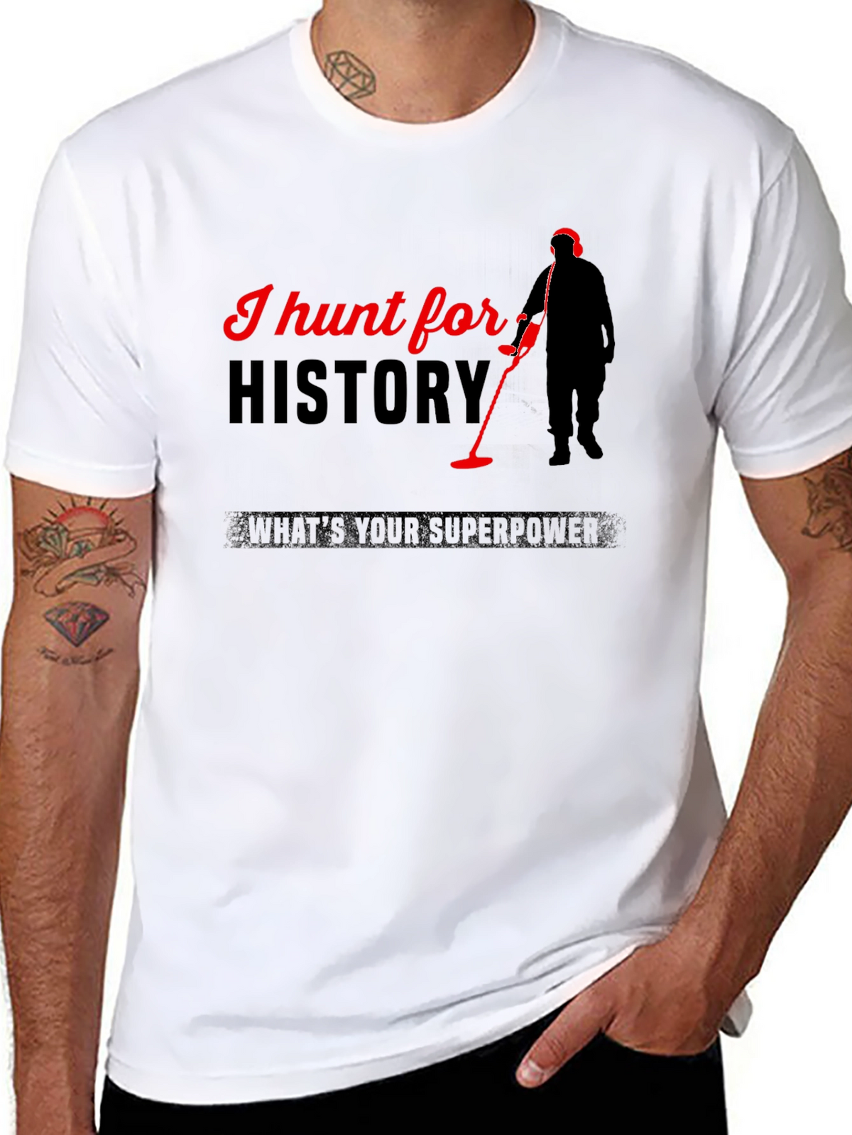 I Hunt for History T-Shirt