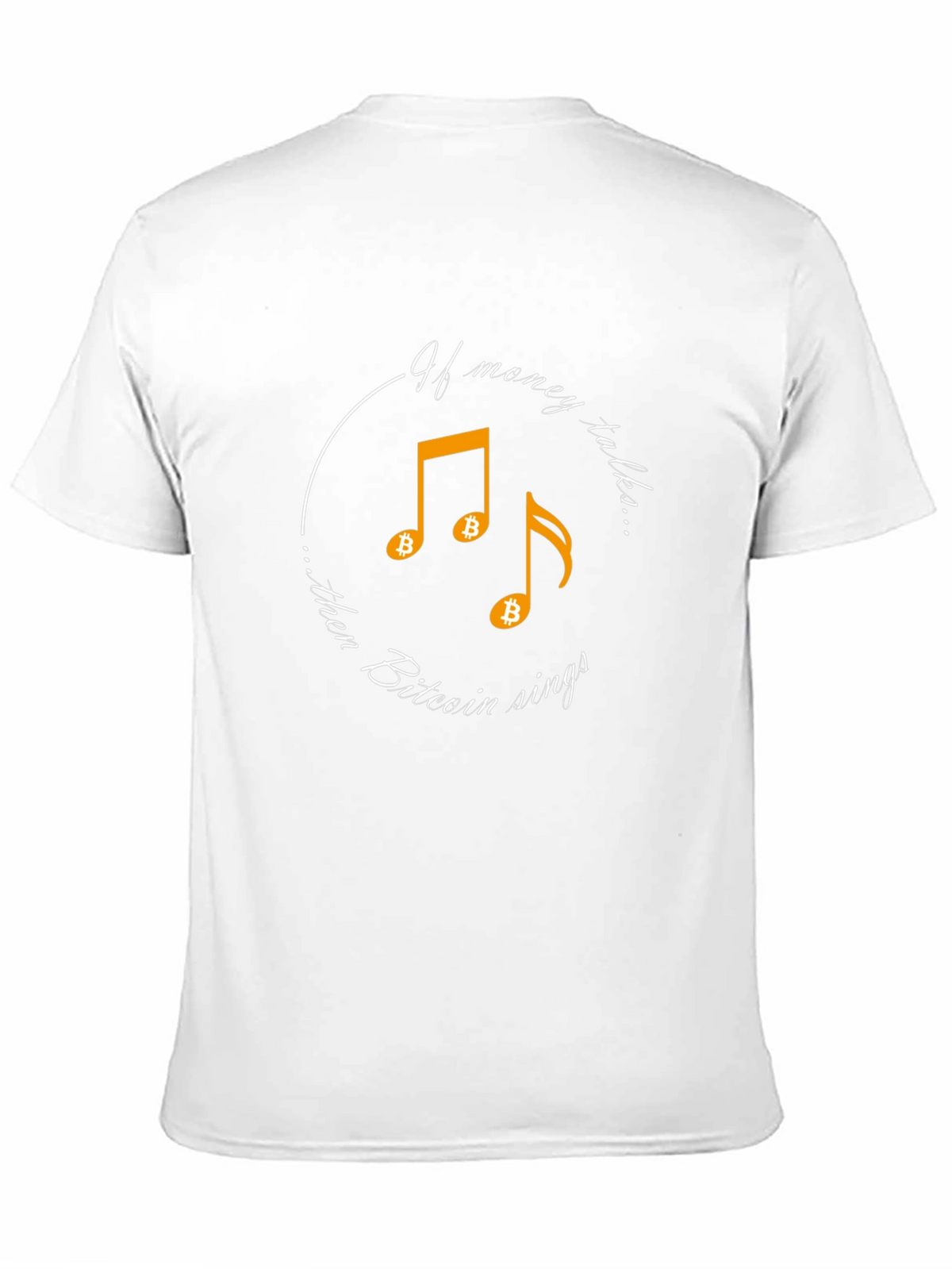 Bitcoin Sings Black T-Shirt