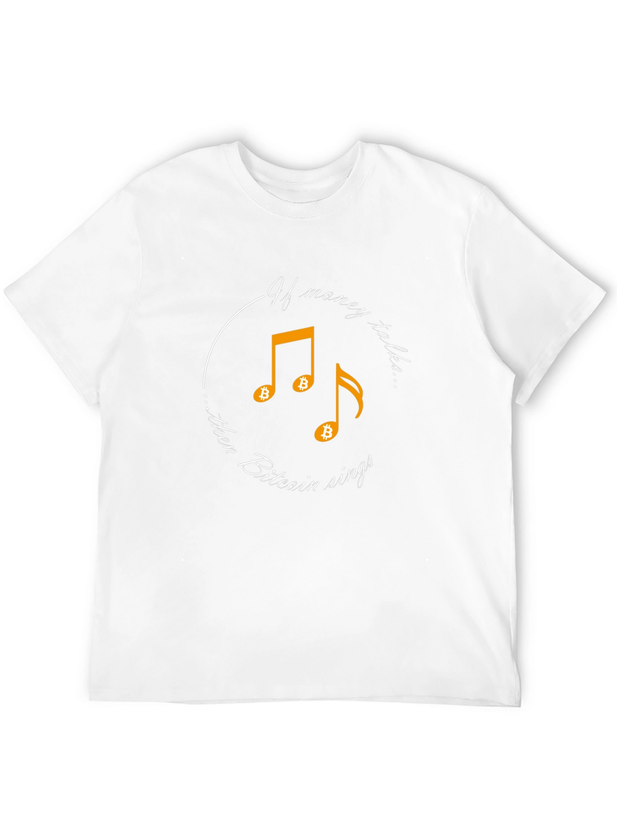 Bitcoin Sings Black T-Shirt