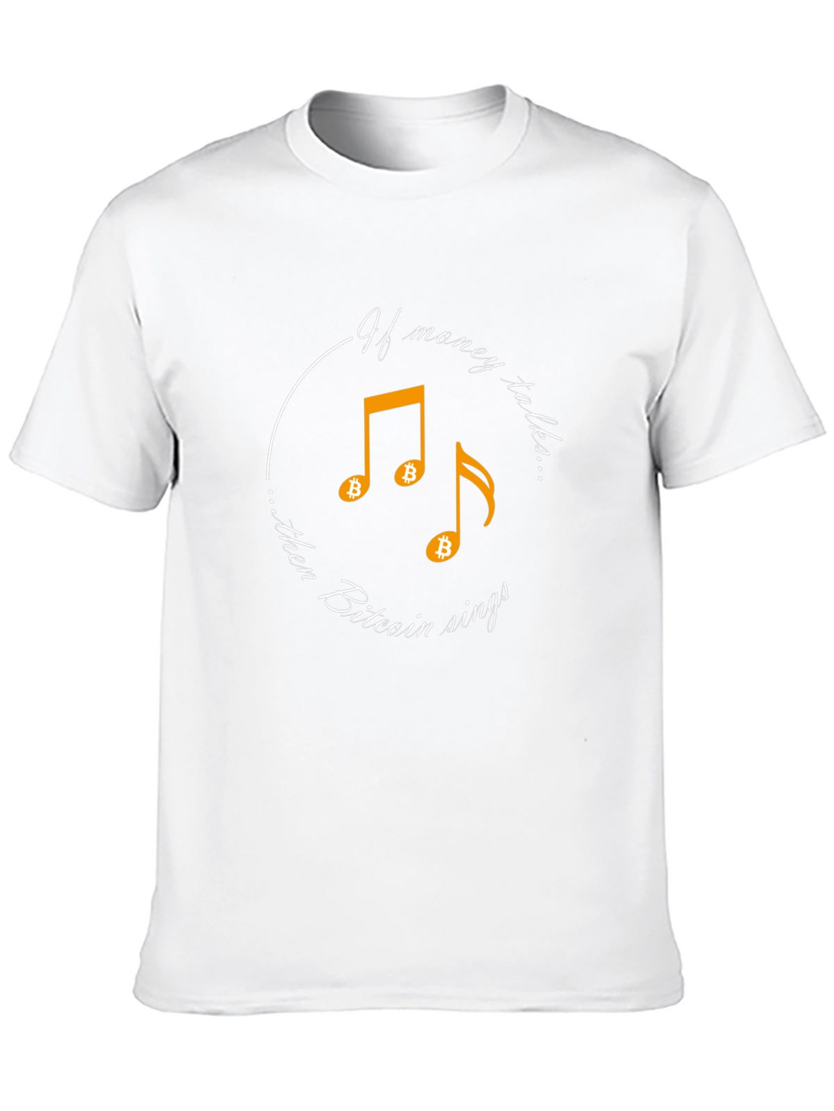 Bitcoin Sings Black T-Shirt
