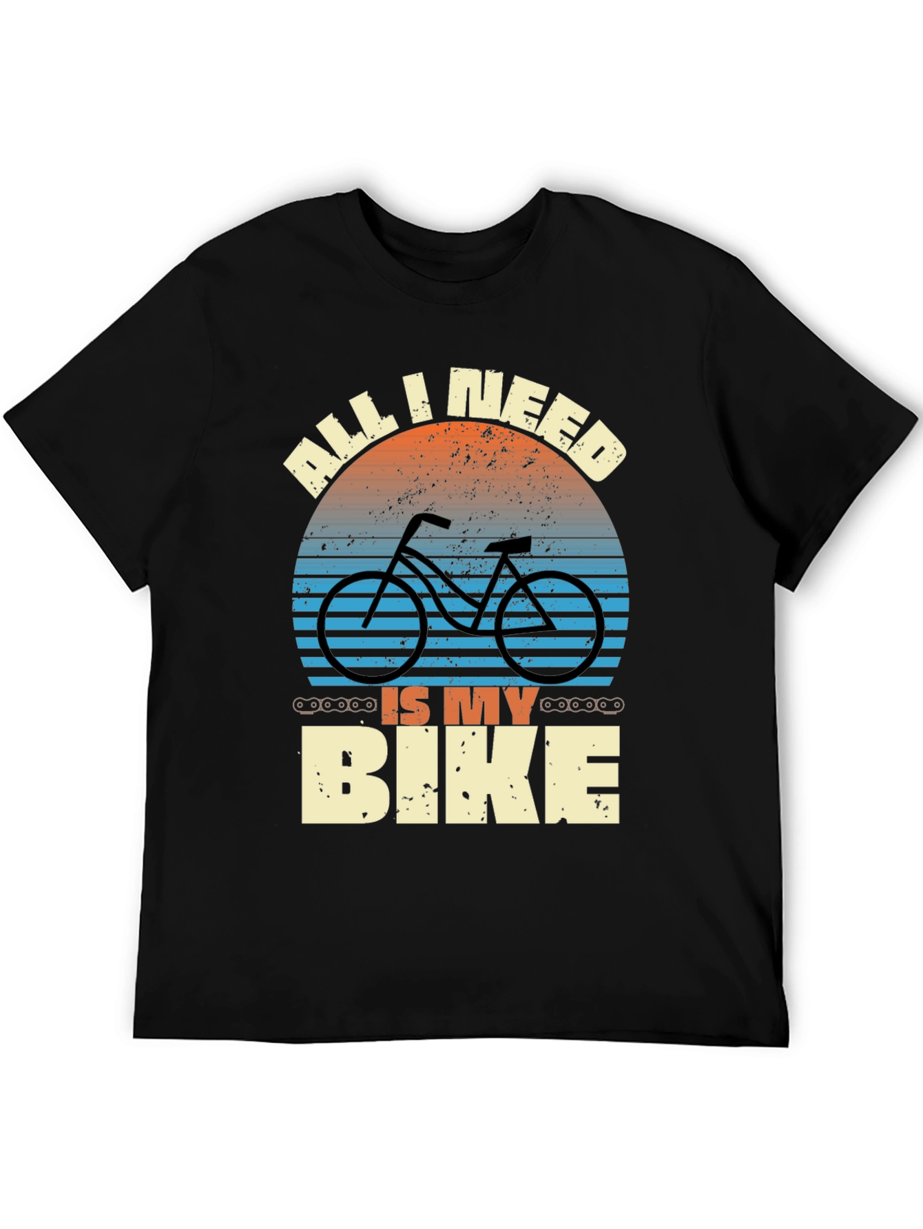 All I Need is My Bike Graphic Tee