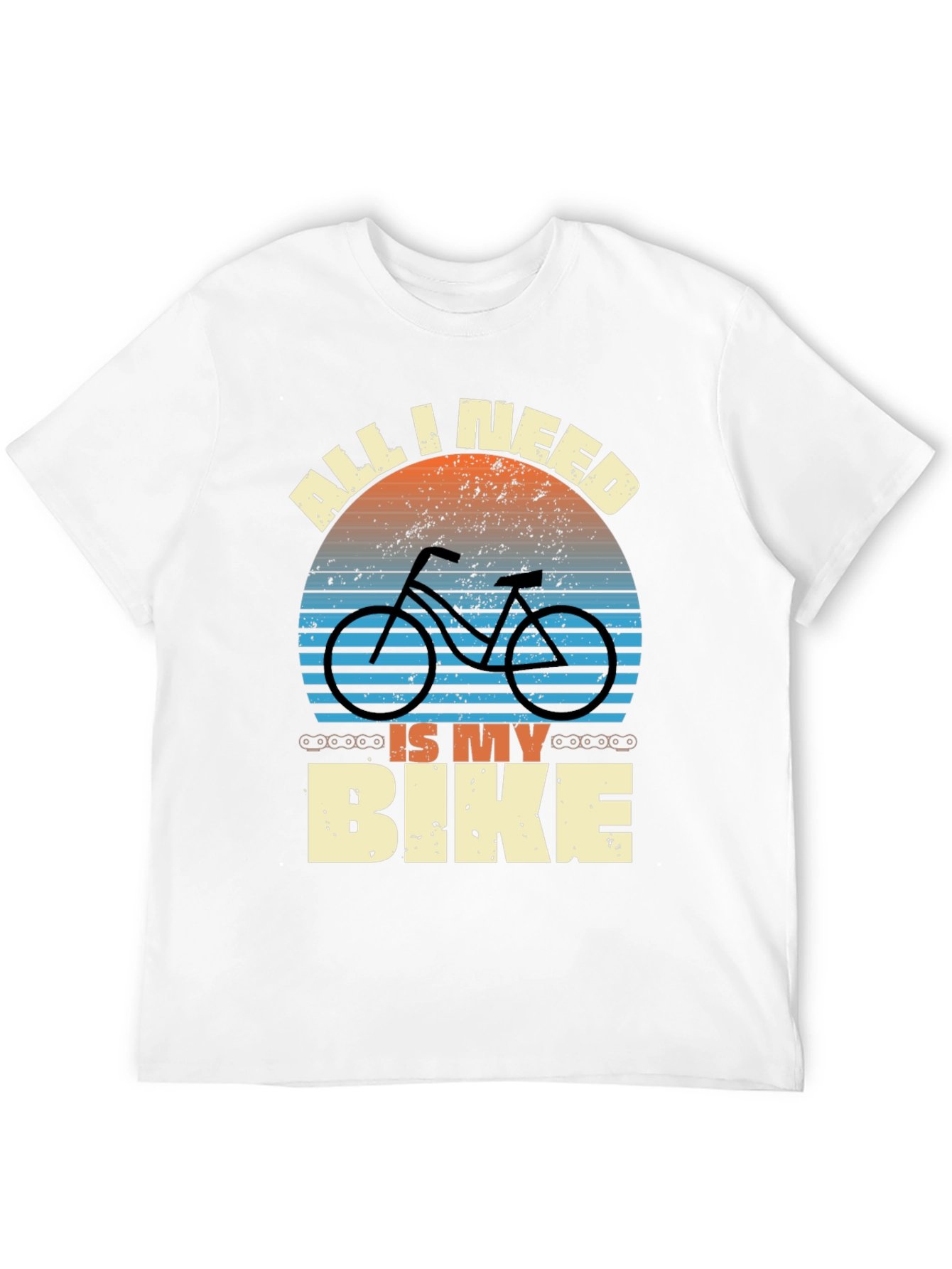 All I Need is My Bike Graphic Tee