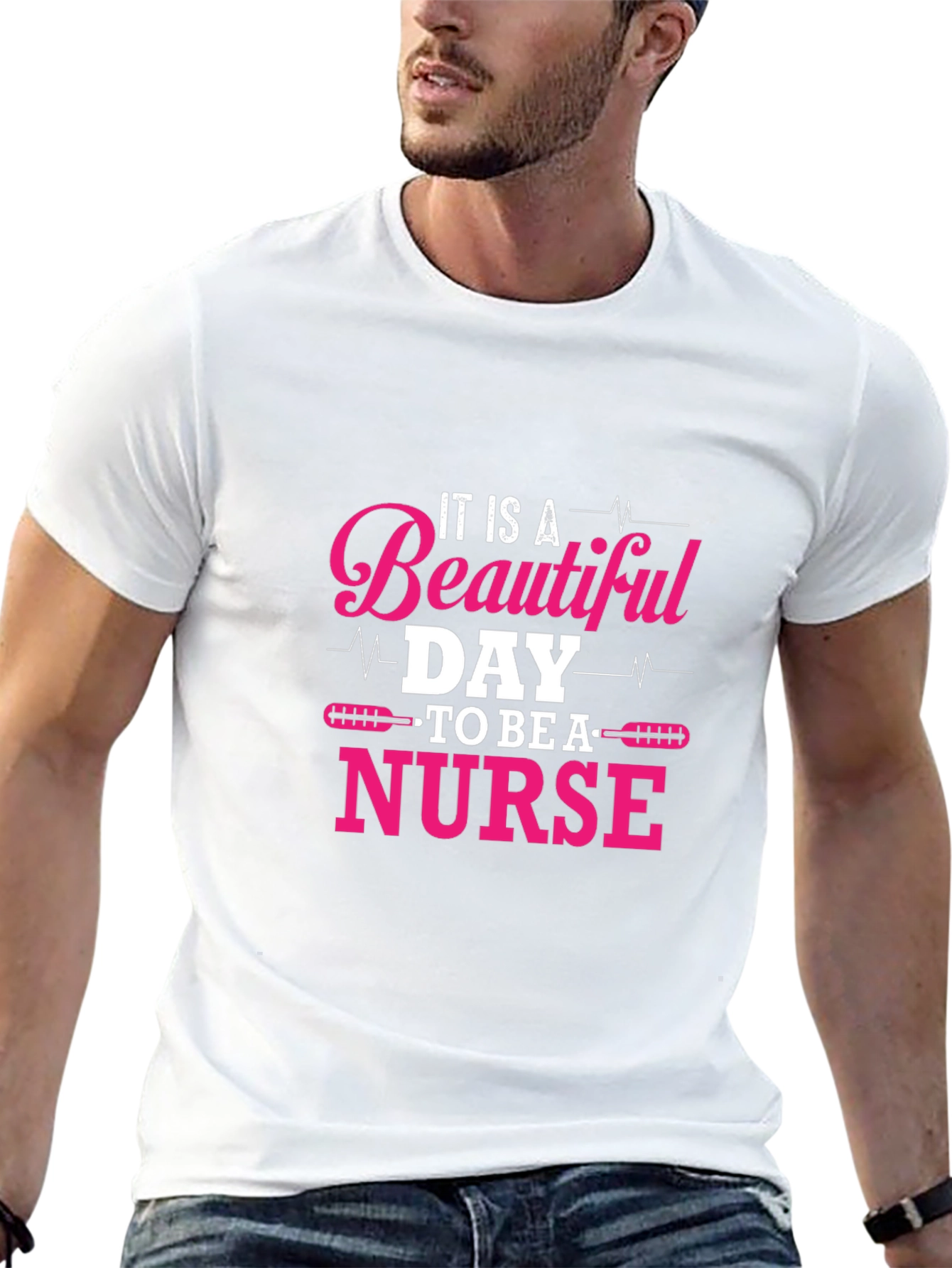 Beautiful Day To Be A Nurse T-Shirt
