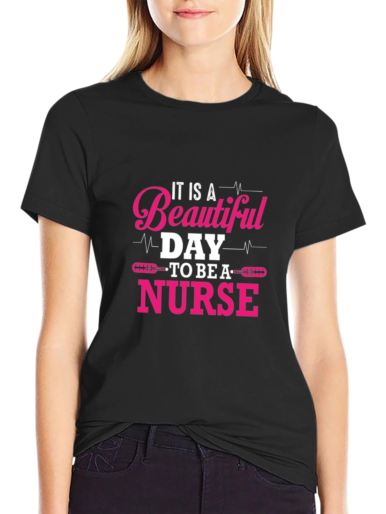 Beautiful Day To Be A Nurse T-Shirt
