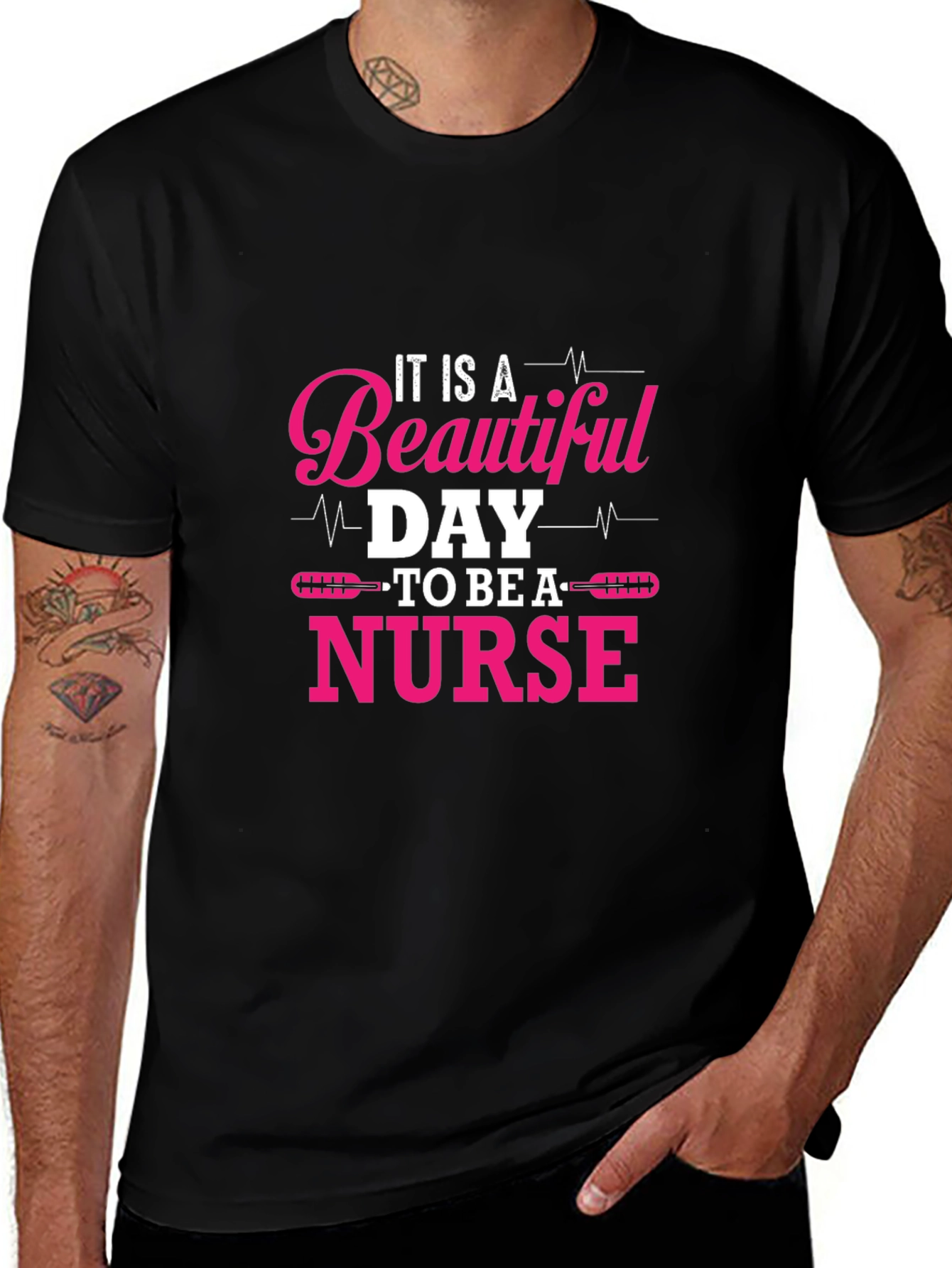 Beautiful Day To Be A Nurse T-Shirt