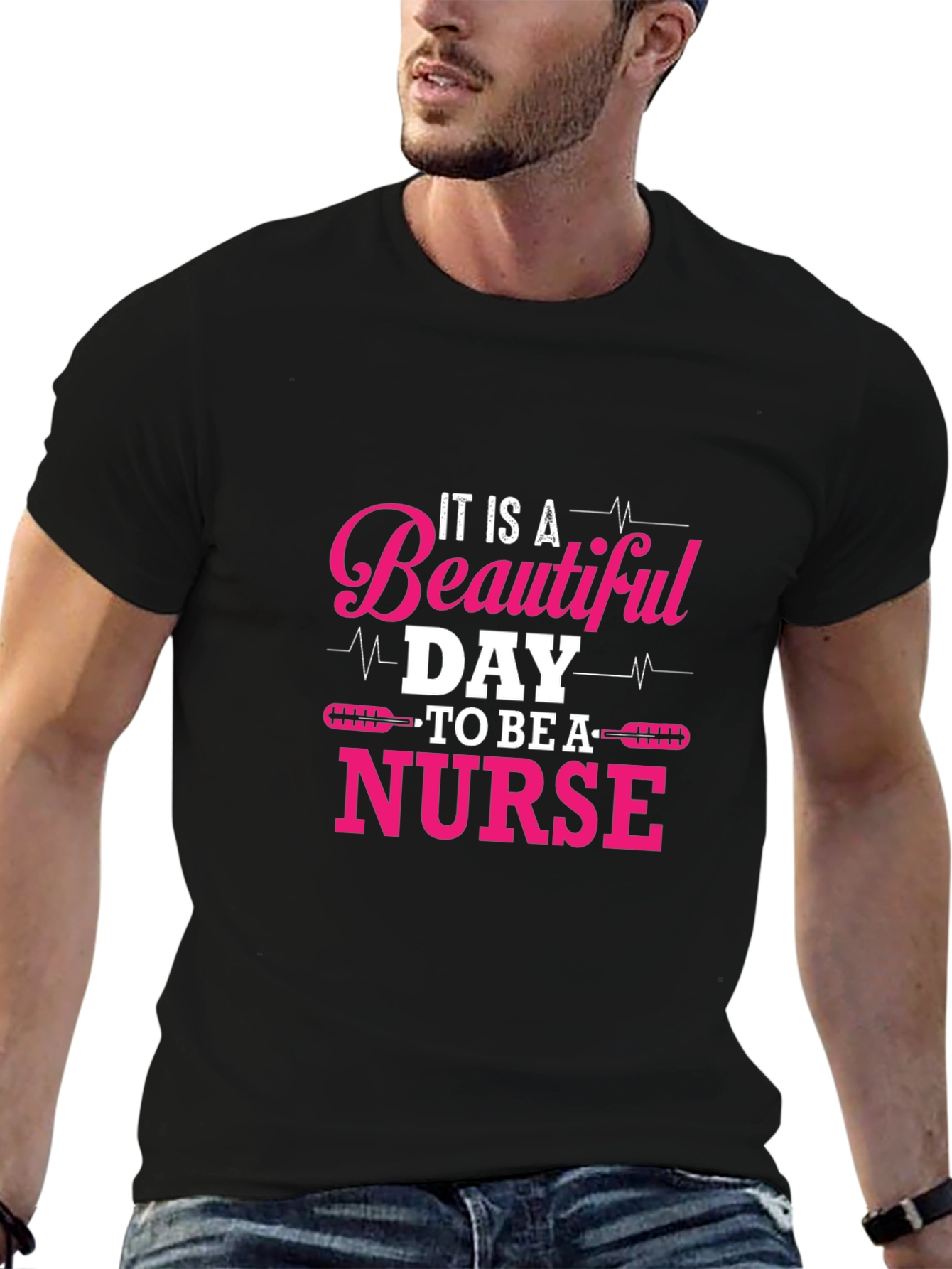Beautiful Day To Be A Nurse T-Shirt