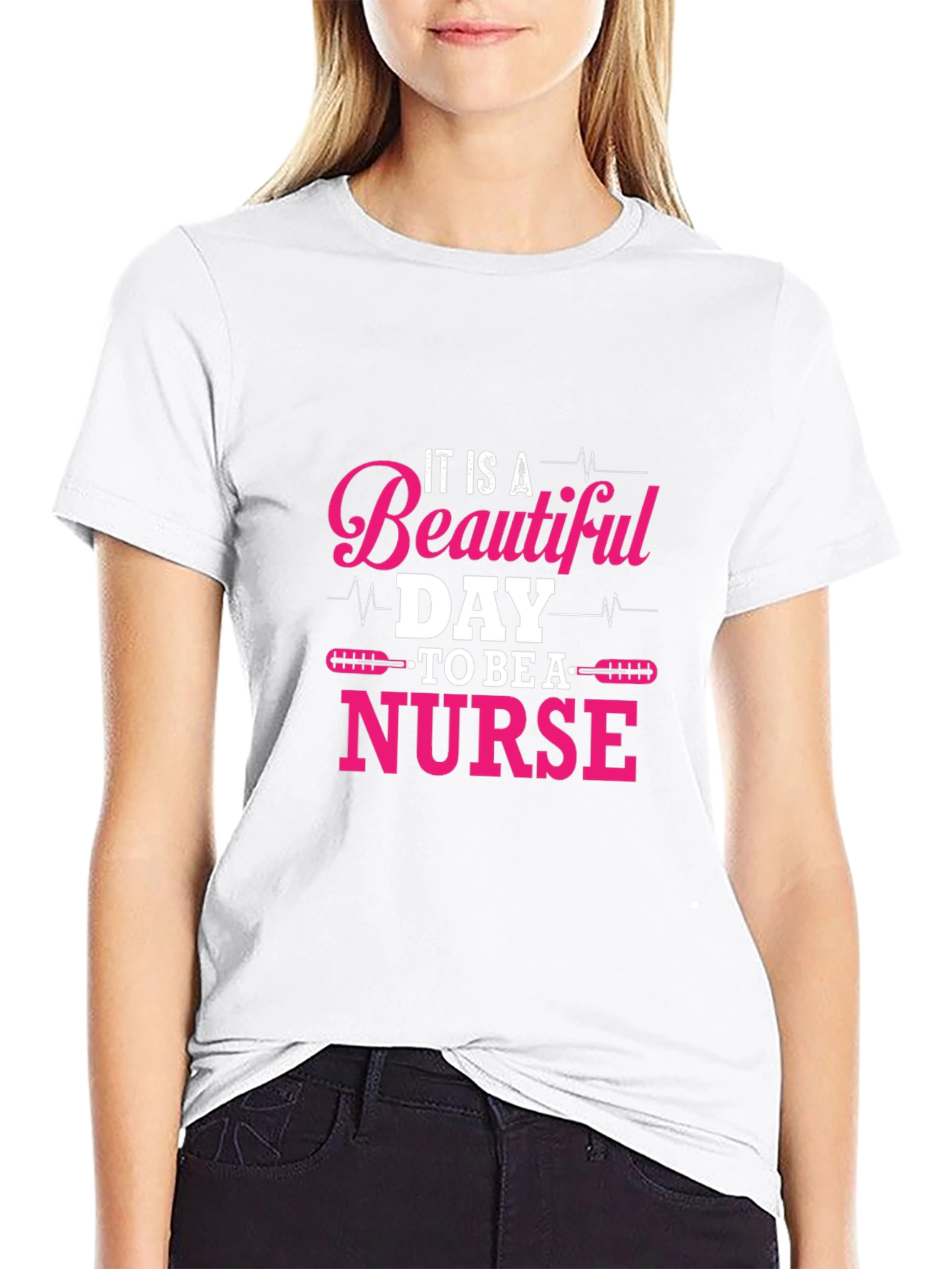 Beautiful Day To Be A Nurse T-Shirt