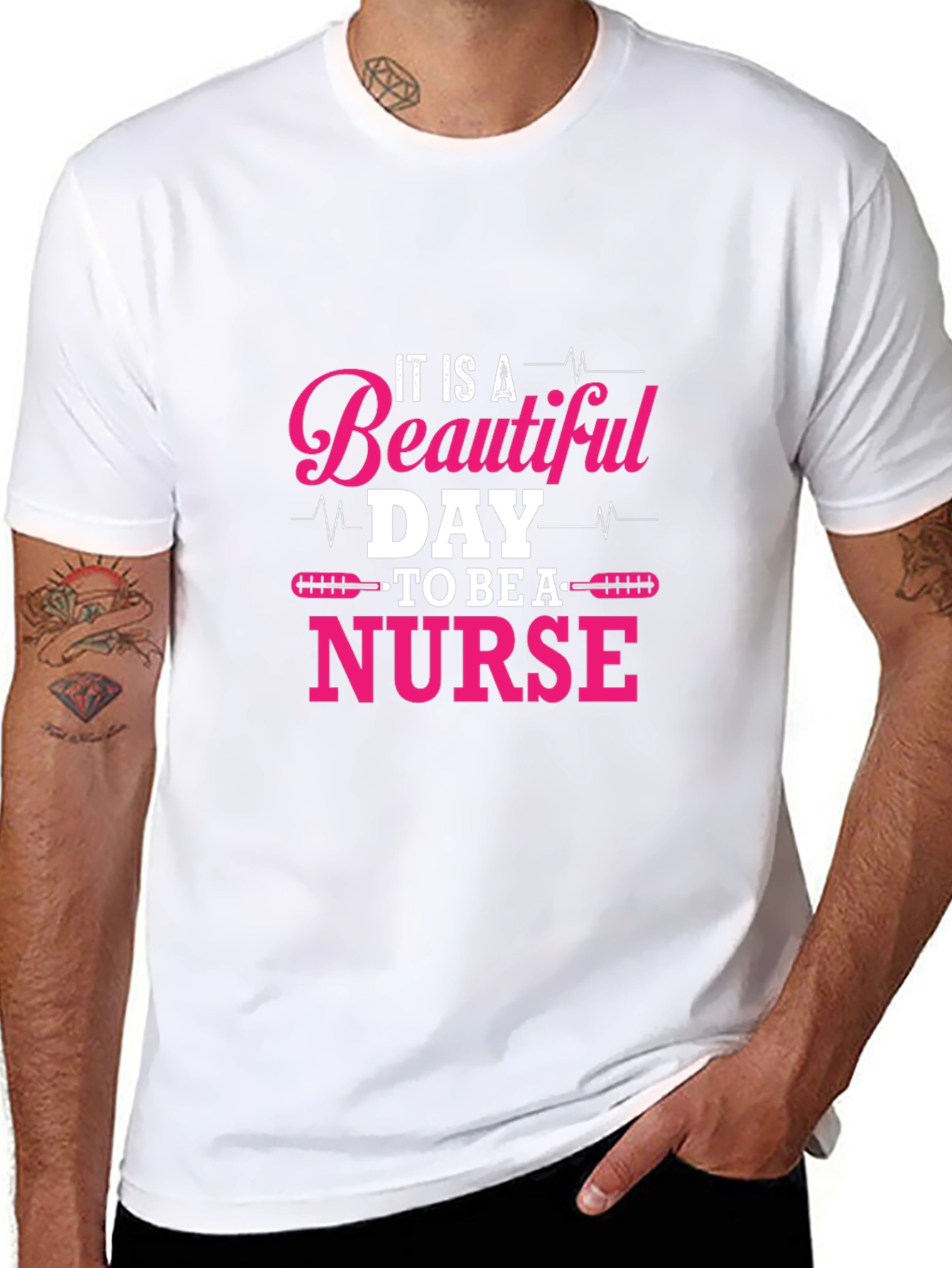 Beautiful Day To Be A Nurse T-Shirt