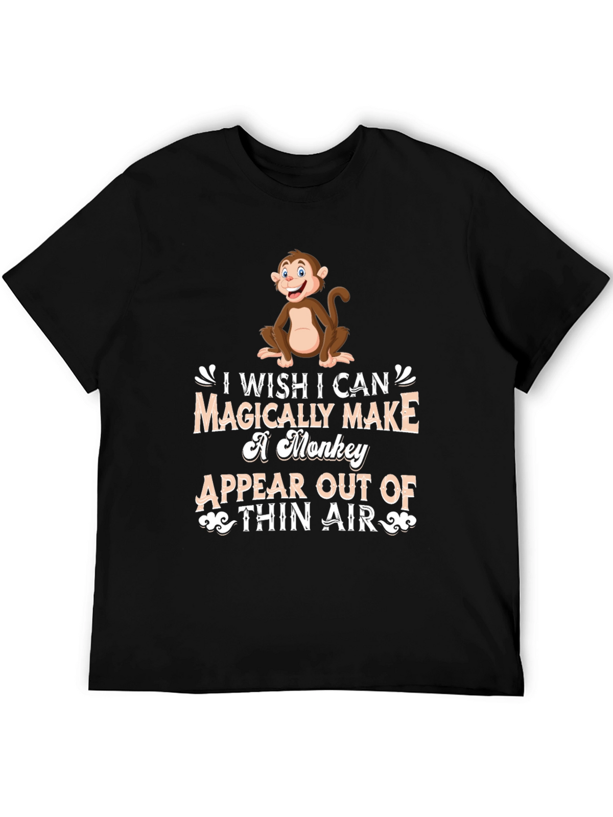 Magically Make a Monkey T-Shirt
