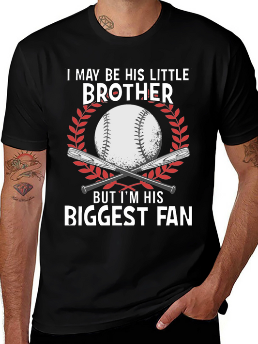 Baseball Brother Fan T-Shirt