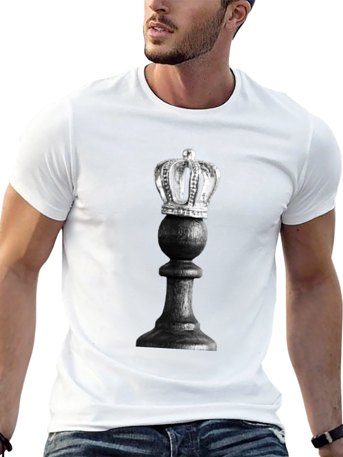 Chess King T-Shirt - Stylish Graphic Tee