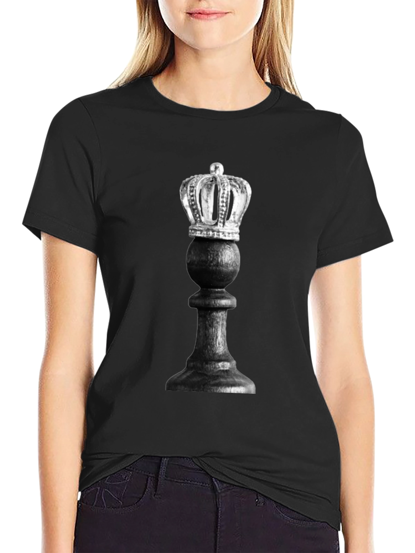 Chess King T-Shirt - Stylish Graphic Tee