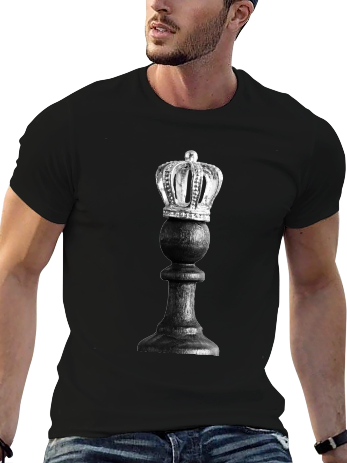 Chess King T-Shirt - Stylish Graphic Tee